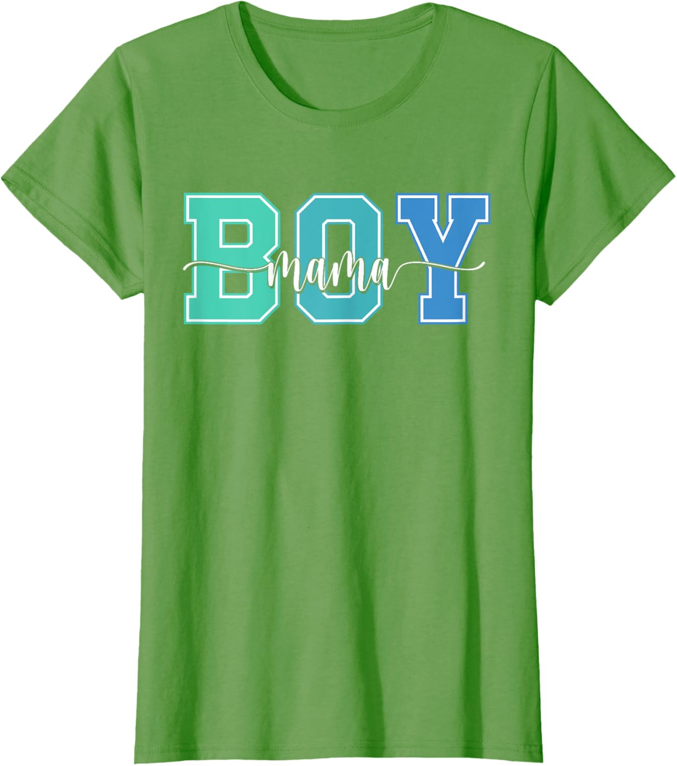 Boy Mom Est 2025 Proud Mom To Be First Mother's Day T-Shirt - 6
