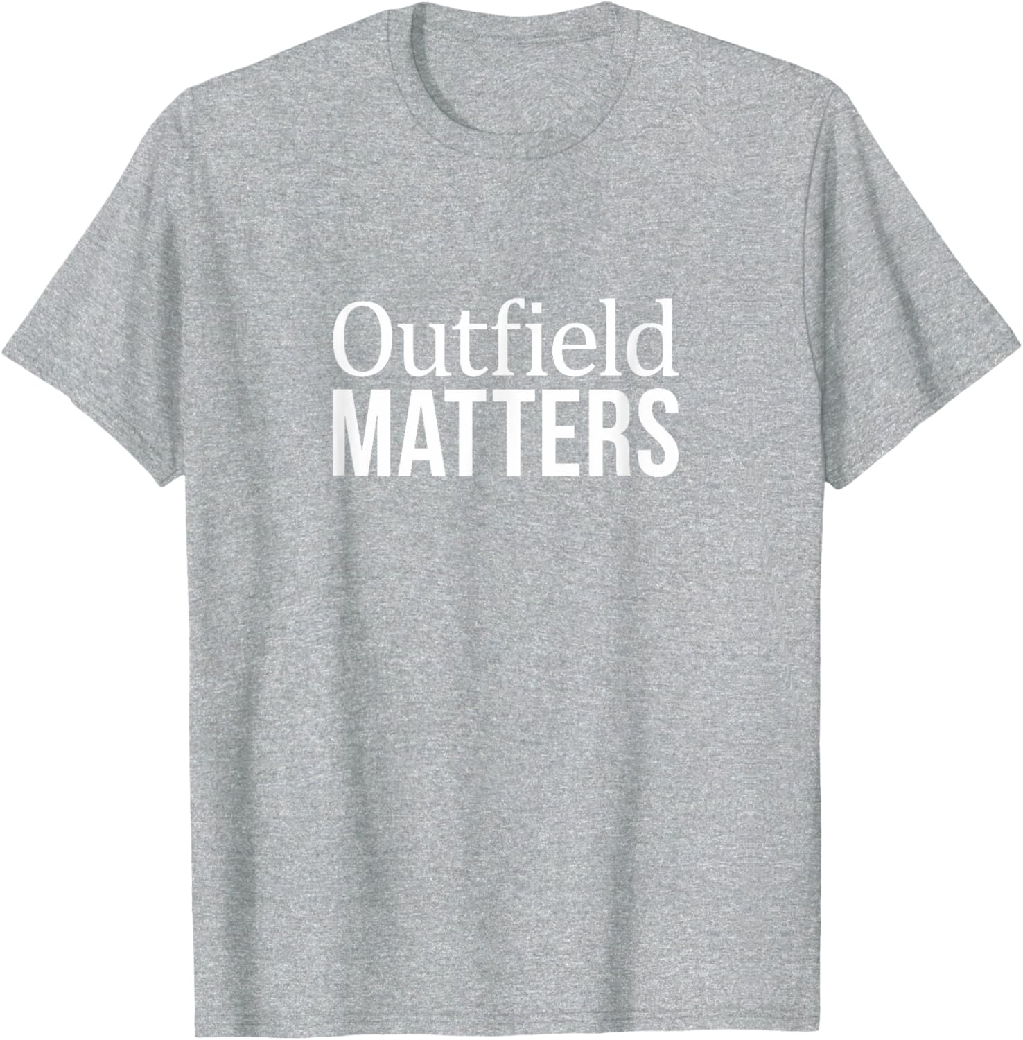 Outfield Matters T-Shirt Comfortable Sportswear for Outdoor Enthusiasts - 2