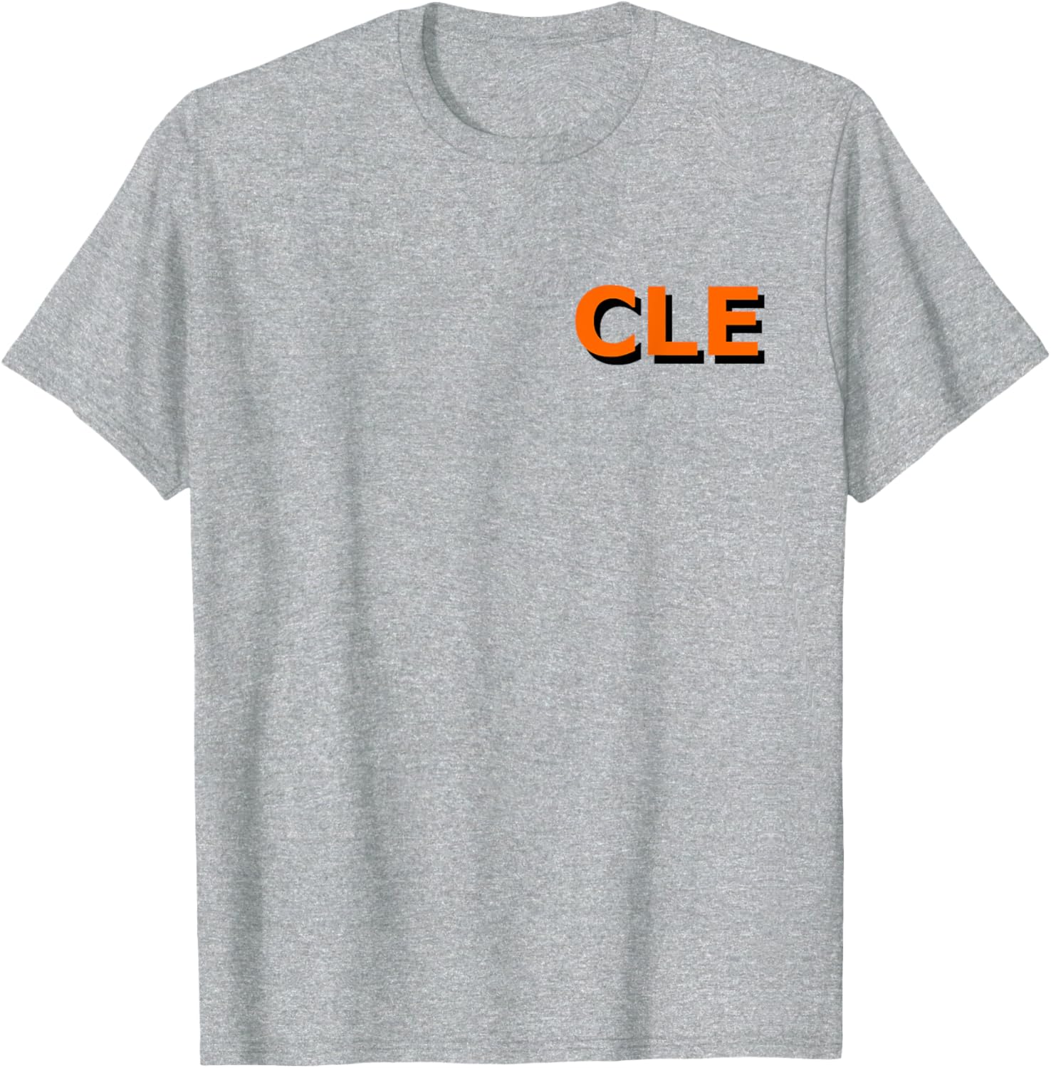 Stylish CLE T-Shirt for Men and Women - Comfortable Fashion Apparel - 5