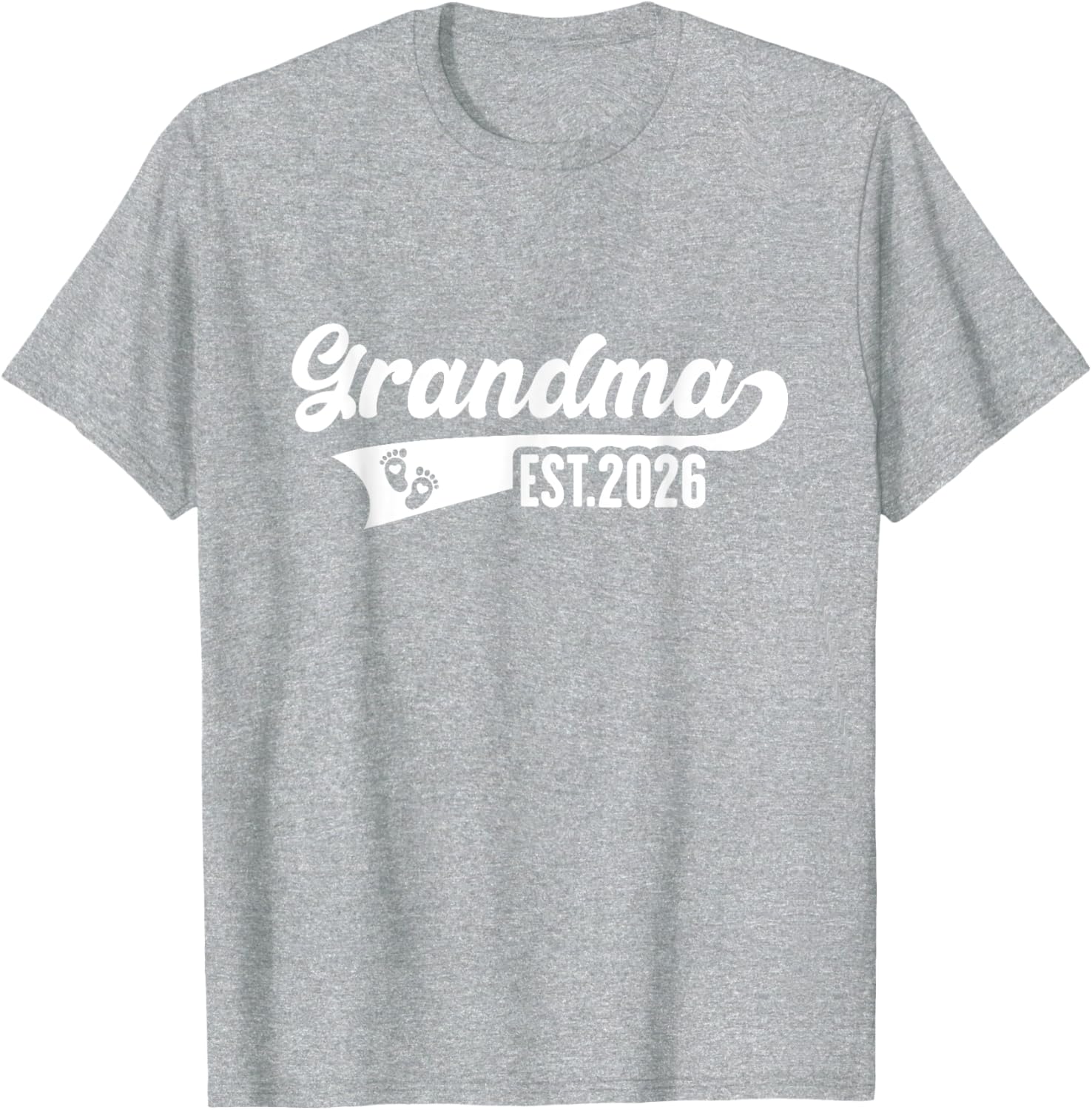 Promoted to Grandma Est 2026 T-Shirt for Excited Grandmas-To-Be - 7