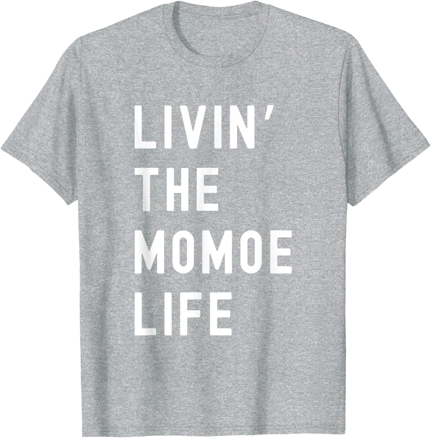 Funny Momoe Life T-Shirt for Women - Casual and Comfortable Style - 14