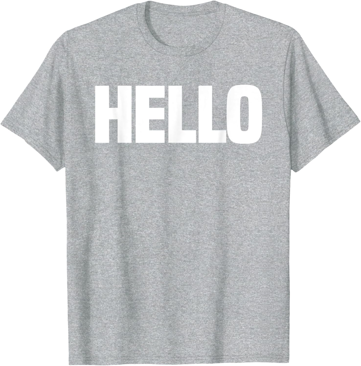 Hello Shirt - Fun and Friendly Greeting T-Shirt for Casual Wear - 28