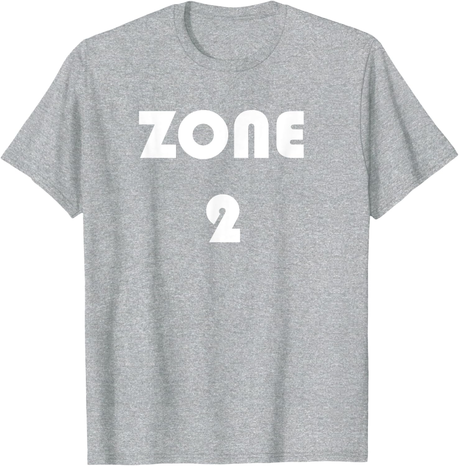 Zone 2 Cardio Fat Burner T-Shirt for Active Lifestyles and Fitness Fun - 7