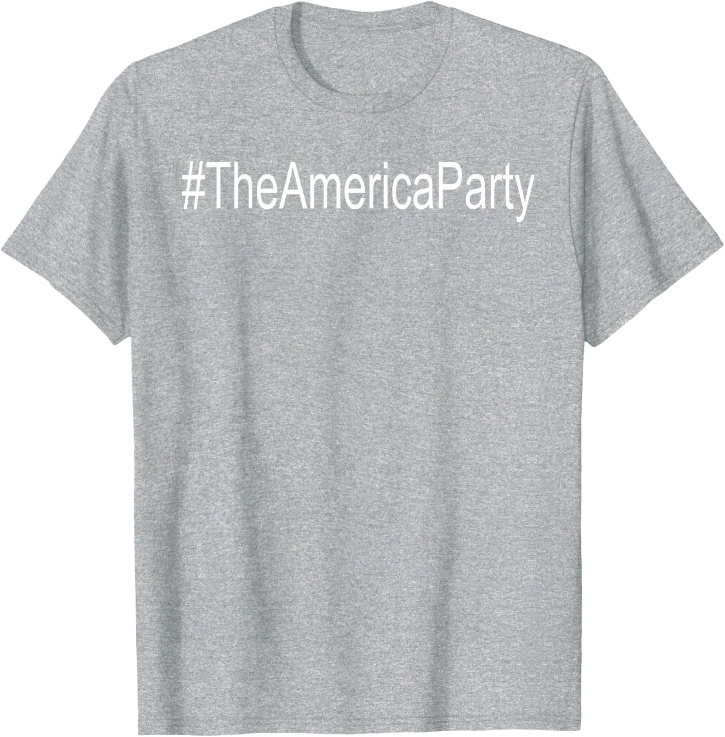 Hashtag The America Party T-Shirt for Casual Summer Fun and Style - 21