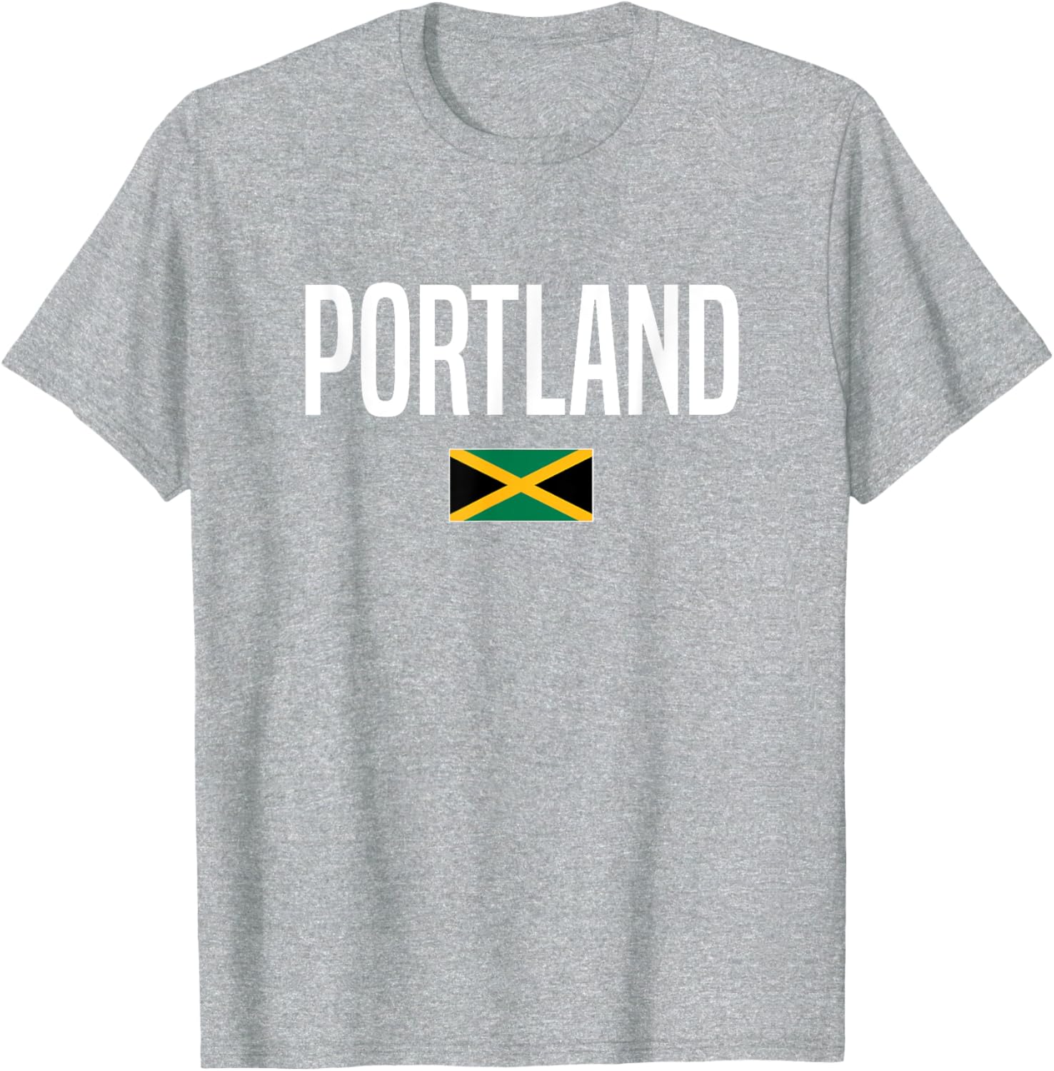 Portland Jamaica T-Shirt for Men and Women - Stylish Island Vacation Wear - 3