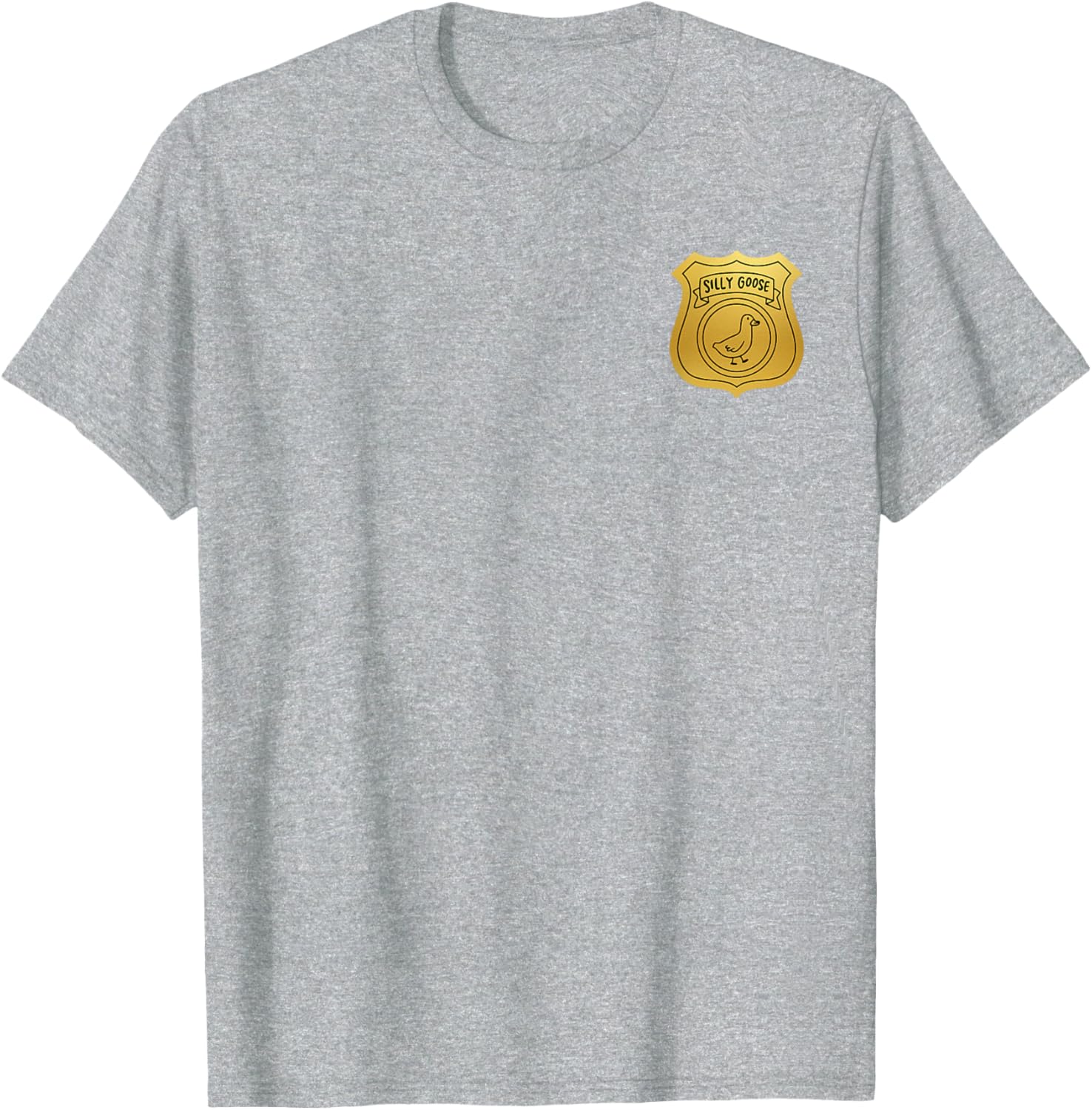 Silly Goose Police Funny T-Shirt for Kids and Adults - Cute and Comfy Style - 12