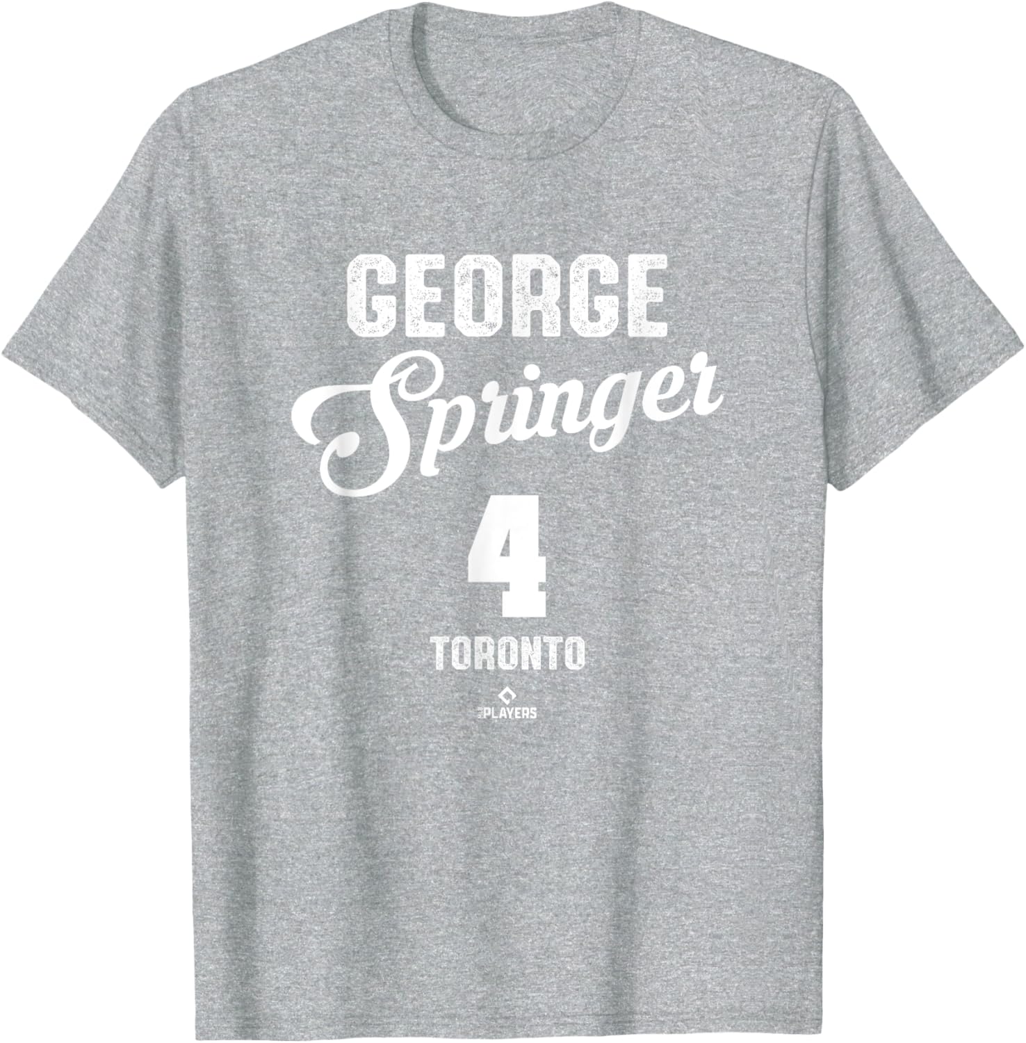 George Springer Toronto Baseball Vintage T-Shirt for MLB Fans - 1