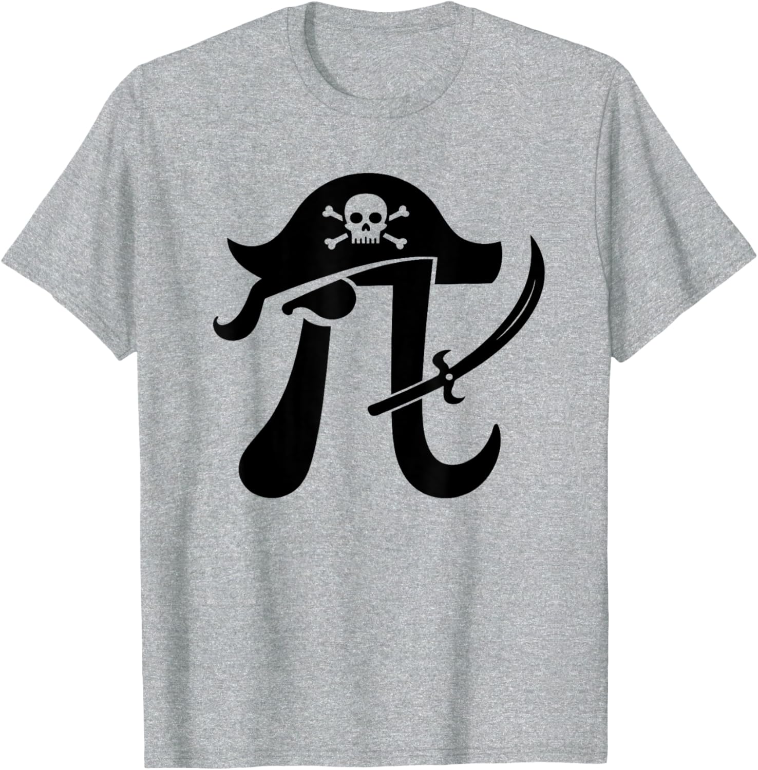 Funny Pirate Math Teacher T-Shirt for Pi Day Lovers and Math Enthusiasts - 9