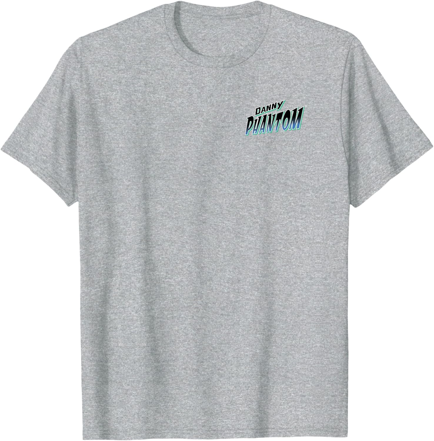 Danny Phantom Ghost Action Pose Cartoon T-Shirt for Fans and Collectors - 4