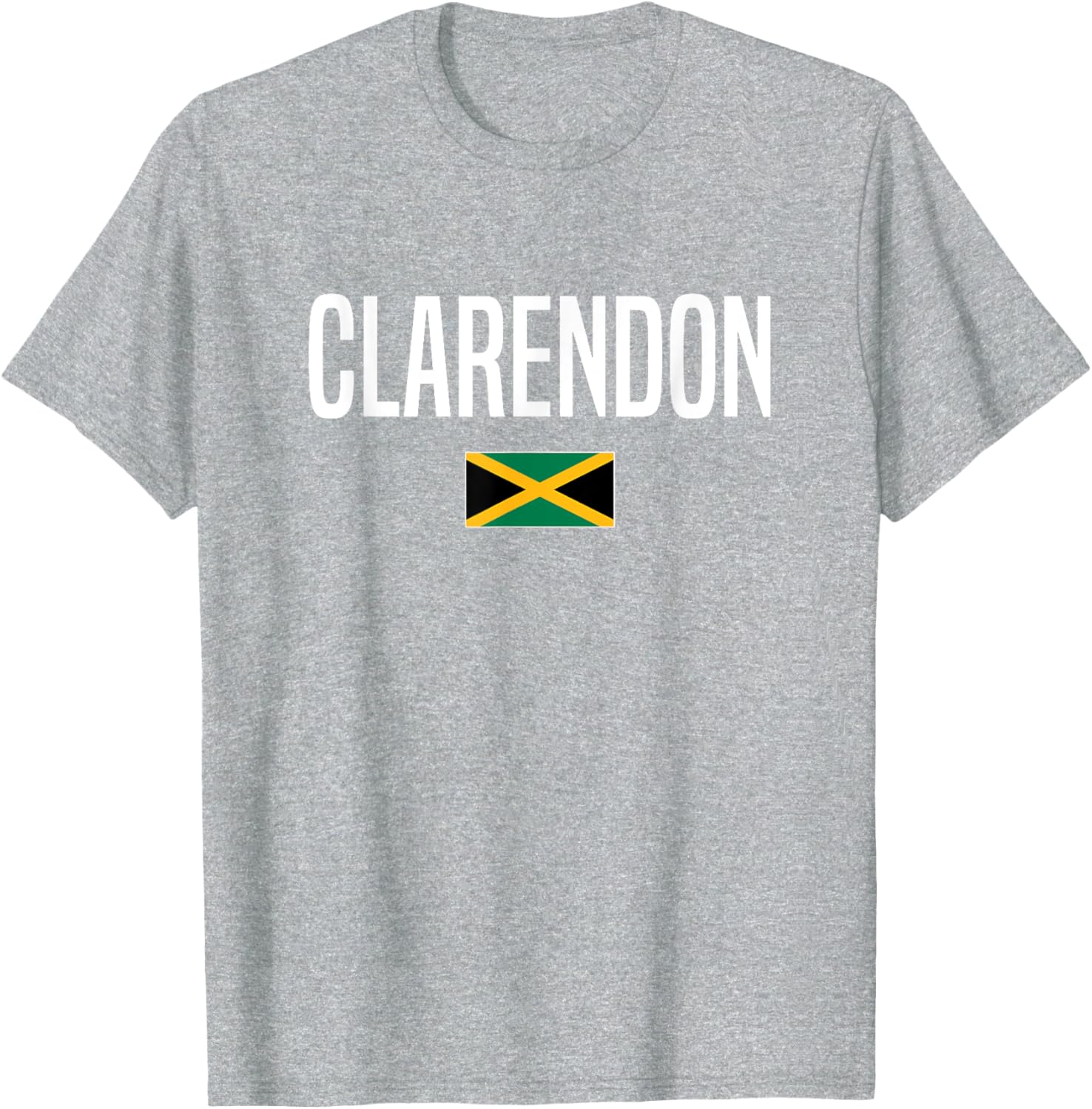 Clarendon Jamaica T-Shirt for Stylish Comfort and Island Vibes - 18