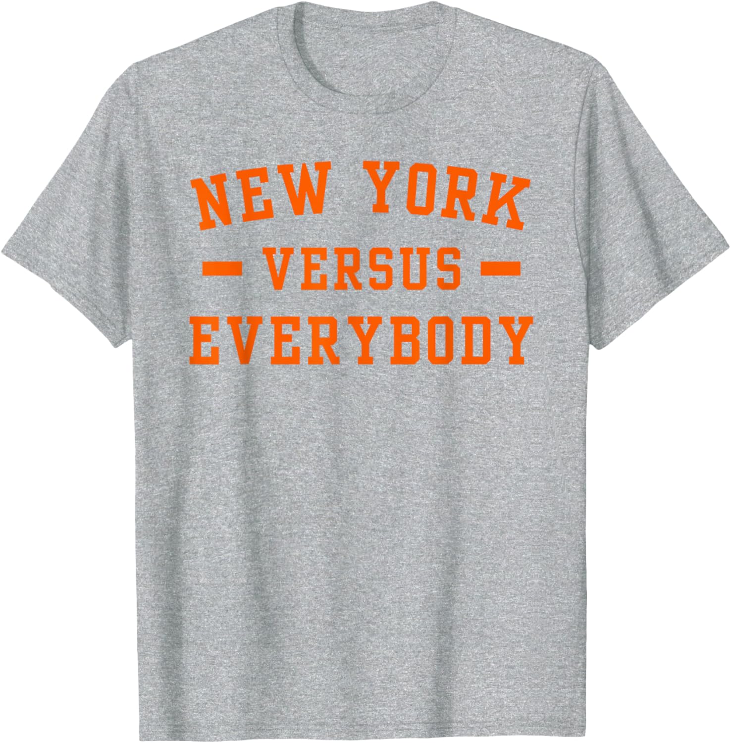 New York Versus Everybody T-Shirt for Men and Women – Stylish Apparel - 9