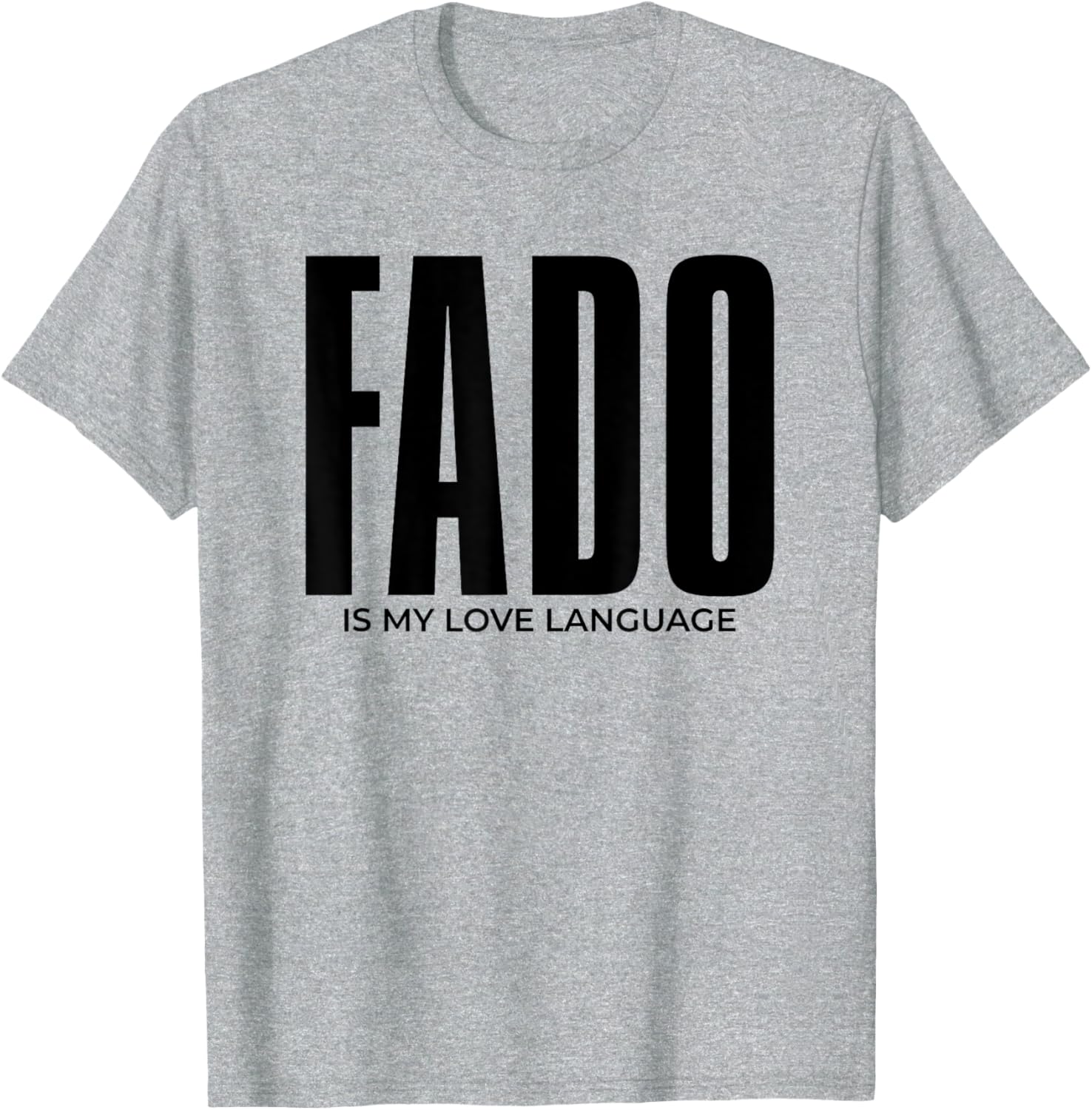 Fado Is My Love Language Portuguese Music T-Shirt for Music Lovers - 15