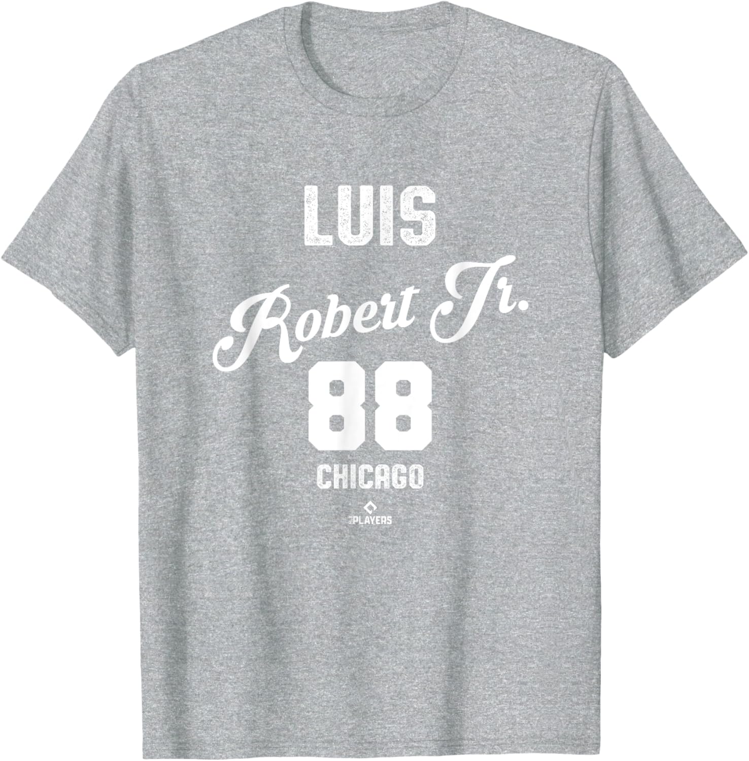 Luis Robert 88 Vintage Chicago Baseball T-Shirt for Fans and Collectors - 3