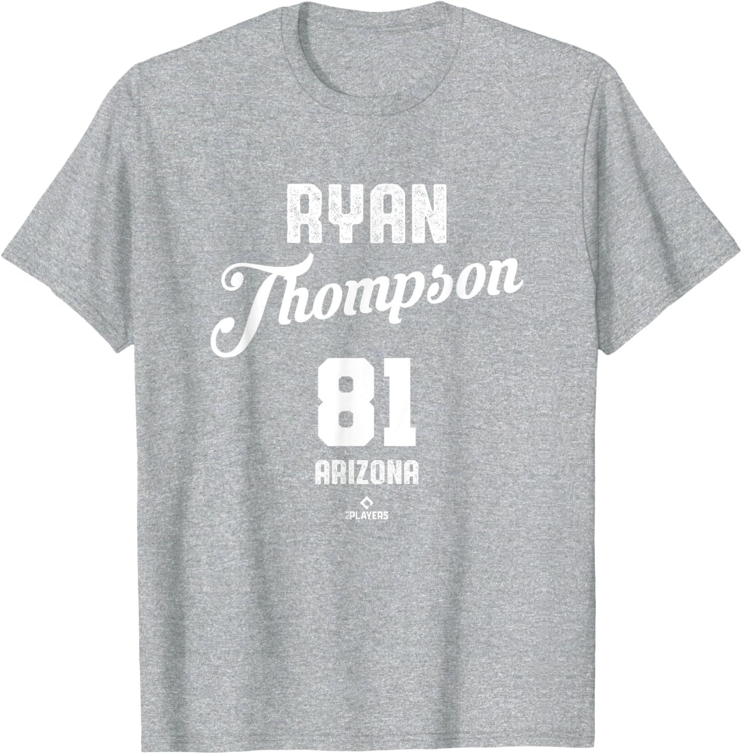 Ryan Thompson Arizona Vintage MLBPA T-Shirt for Baseball Fans - 4