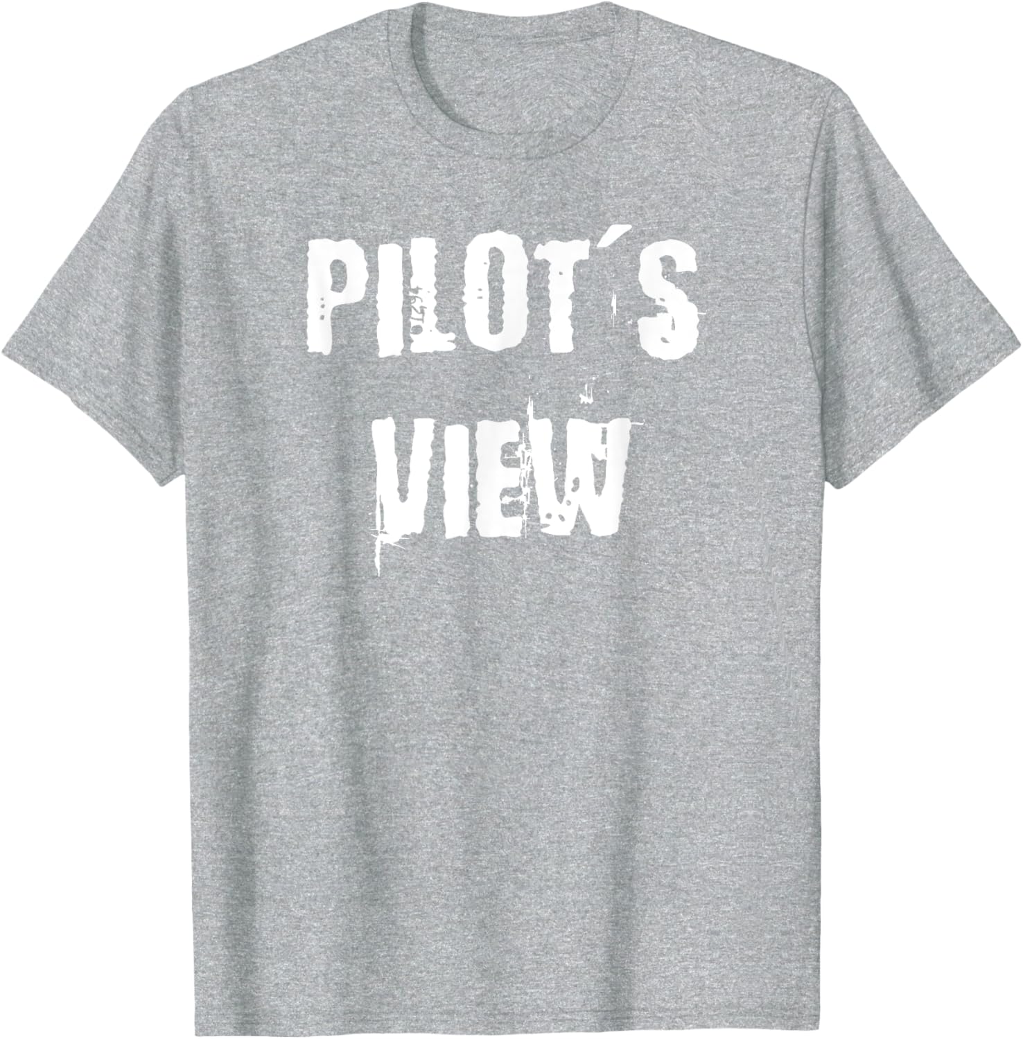 Pilot's View T-Shirt for Aviation Lovers - Stylish and Comfortable Tee - 8