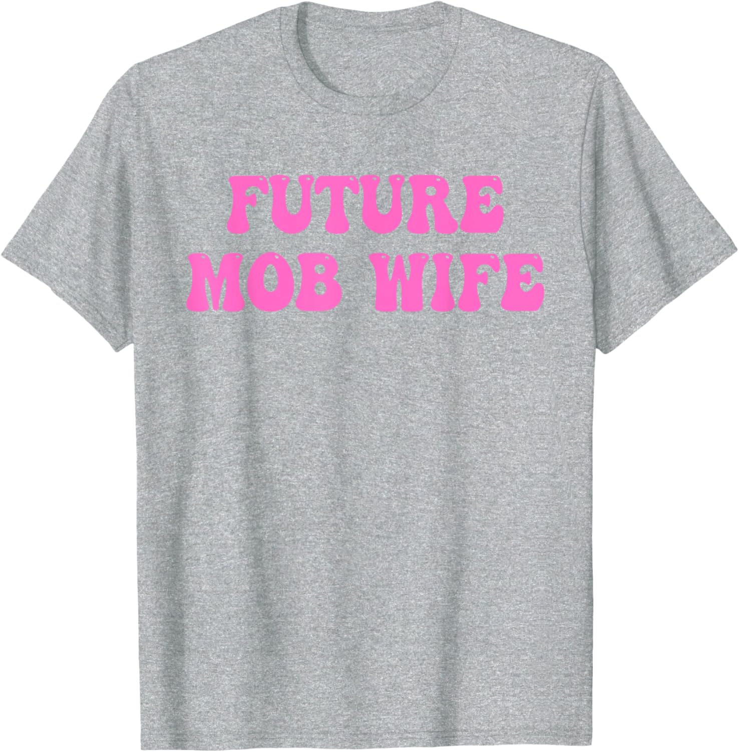 Future Mob Wife Groovy Design T-Shirt for Trendy Fashion Lovers - 18