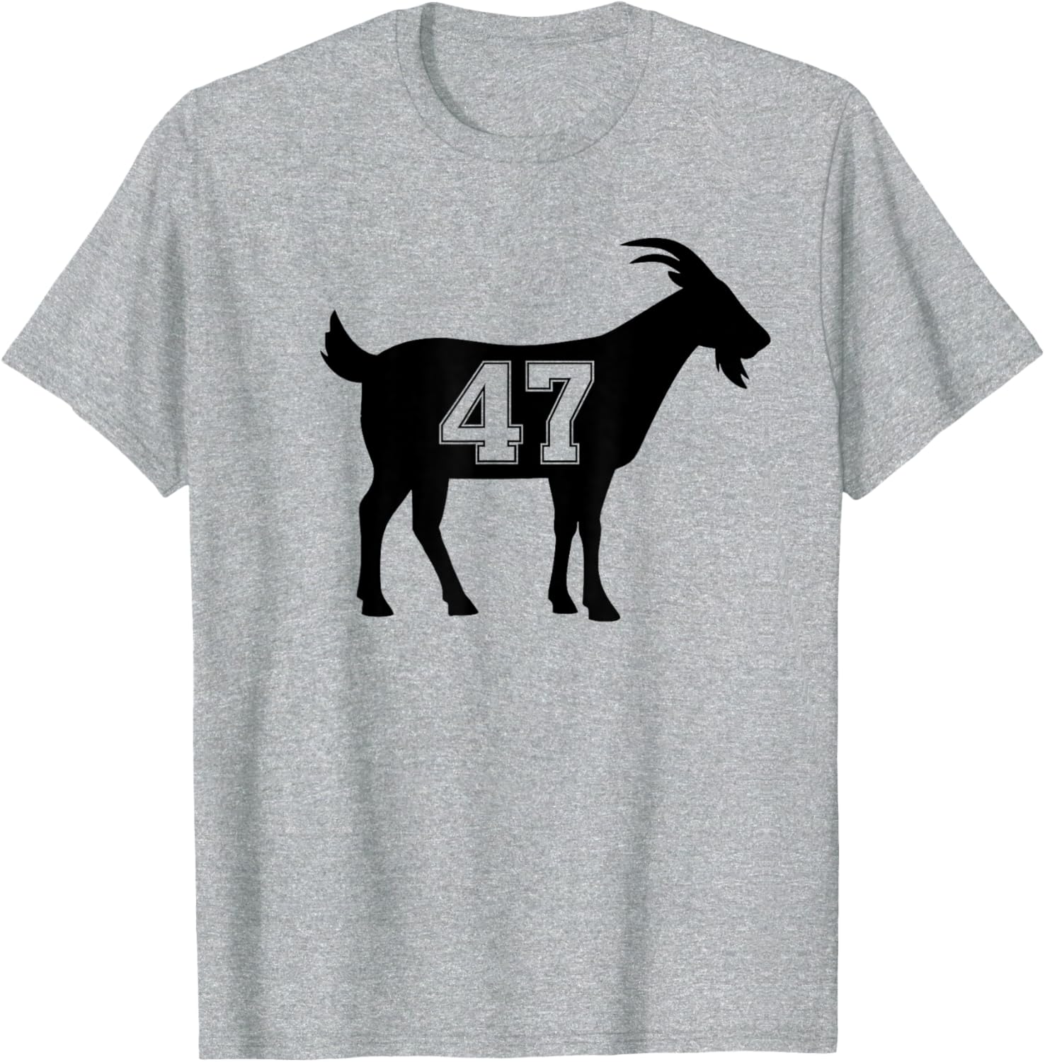 Funny Goat 47 Trump T-Shirt for Fans of President Trump and Humor - 20