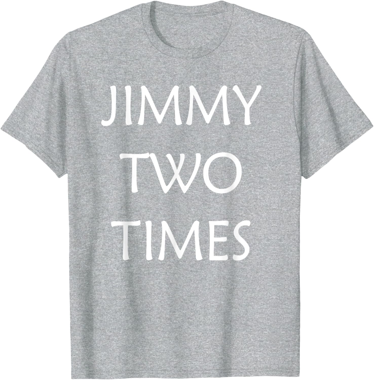 Jimmy Two Times T-Shirt for Stylish Casual Wear - Unique Graphic Tee - 8