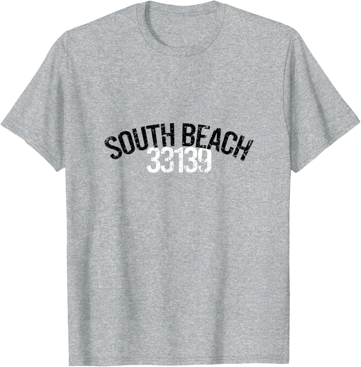 South Beach Miami Art Deco T-Shirt for Sunshine Lovers and Fashionistas - 4