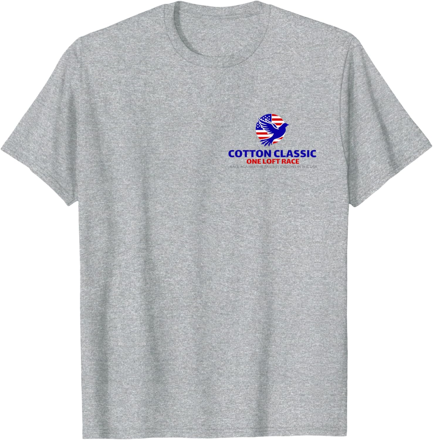 Cotton Classic One Loft Race Pigeon Racing T-Shirt for Enthusiasts - 7