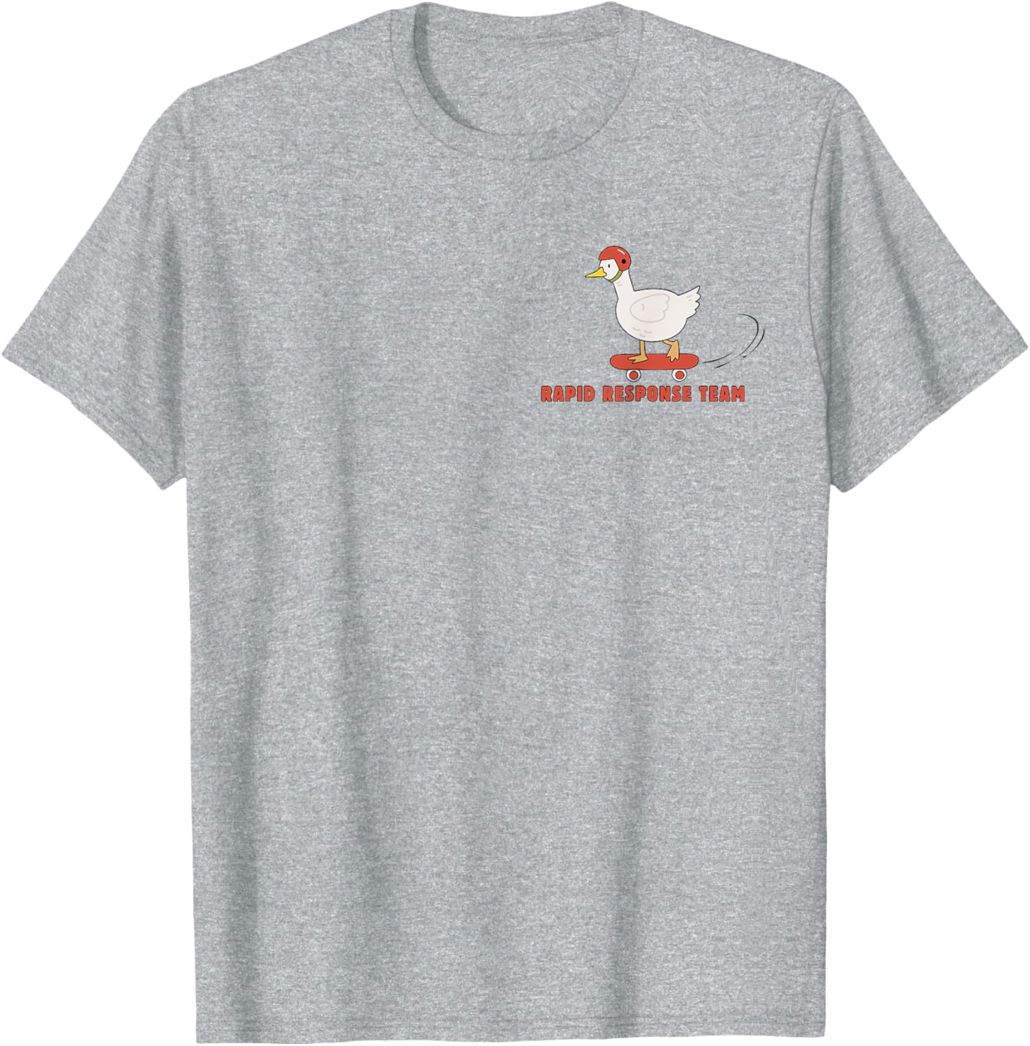 Silly Goose Nurse T-Shirt for Rapid Response Team ER & ICU Nurses - 4