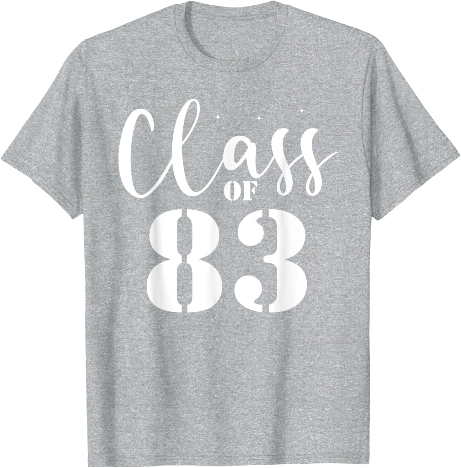 Class of 83 Graduation Reunion T-Shirt Perfect for Celebrating Memories - 22