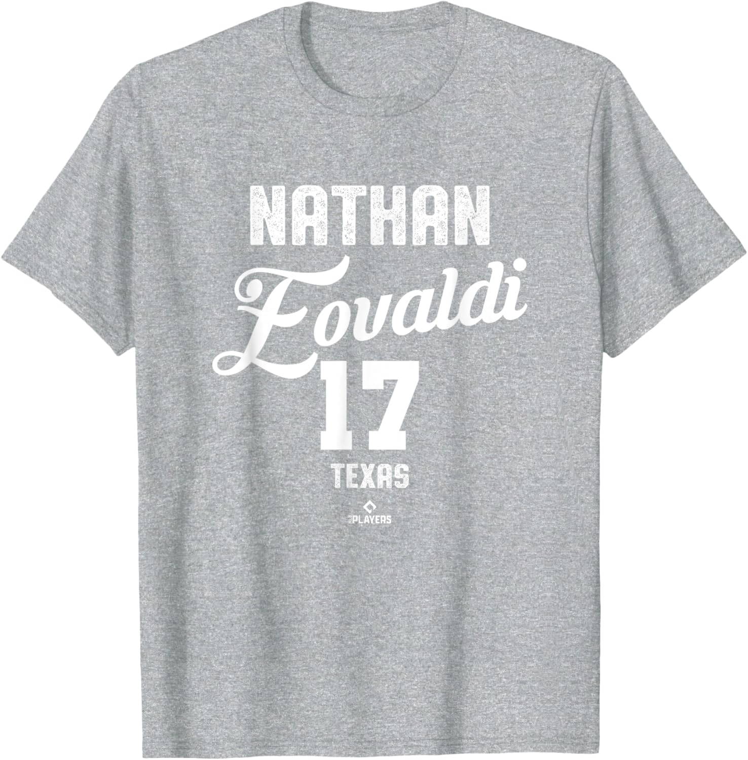 Nathan Eovaldi Texas Rangers Vintage MLBPA T-Shirt for Baseball Fans - 4