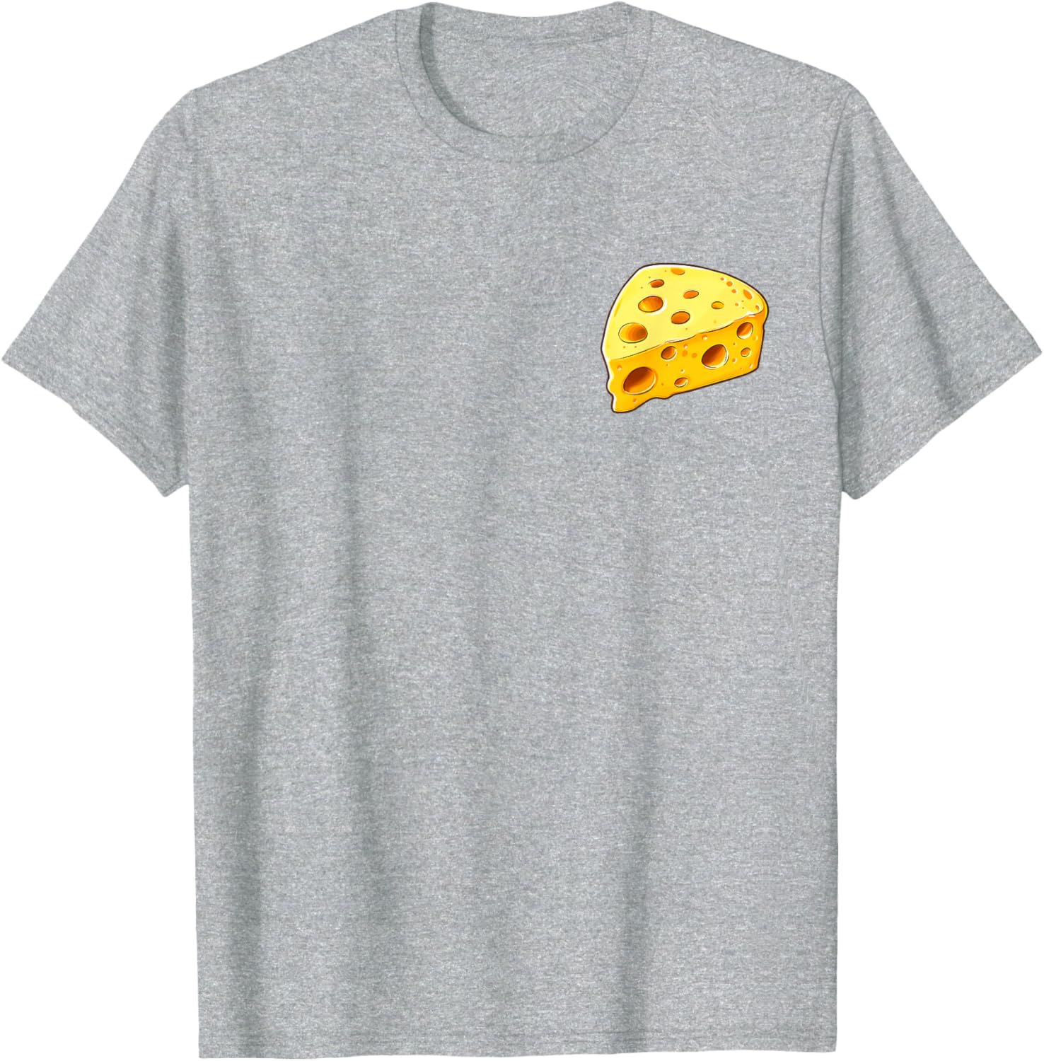 Funny Cheese Lover Minimalist T-Shirt for Cheesy Enthusiasts - 19