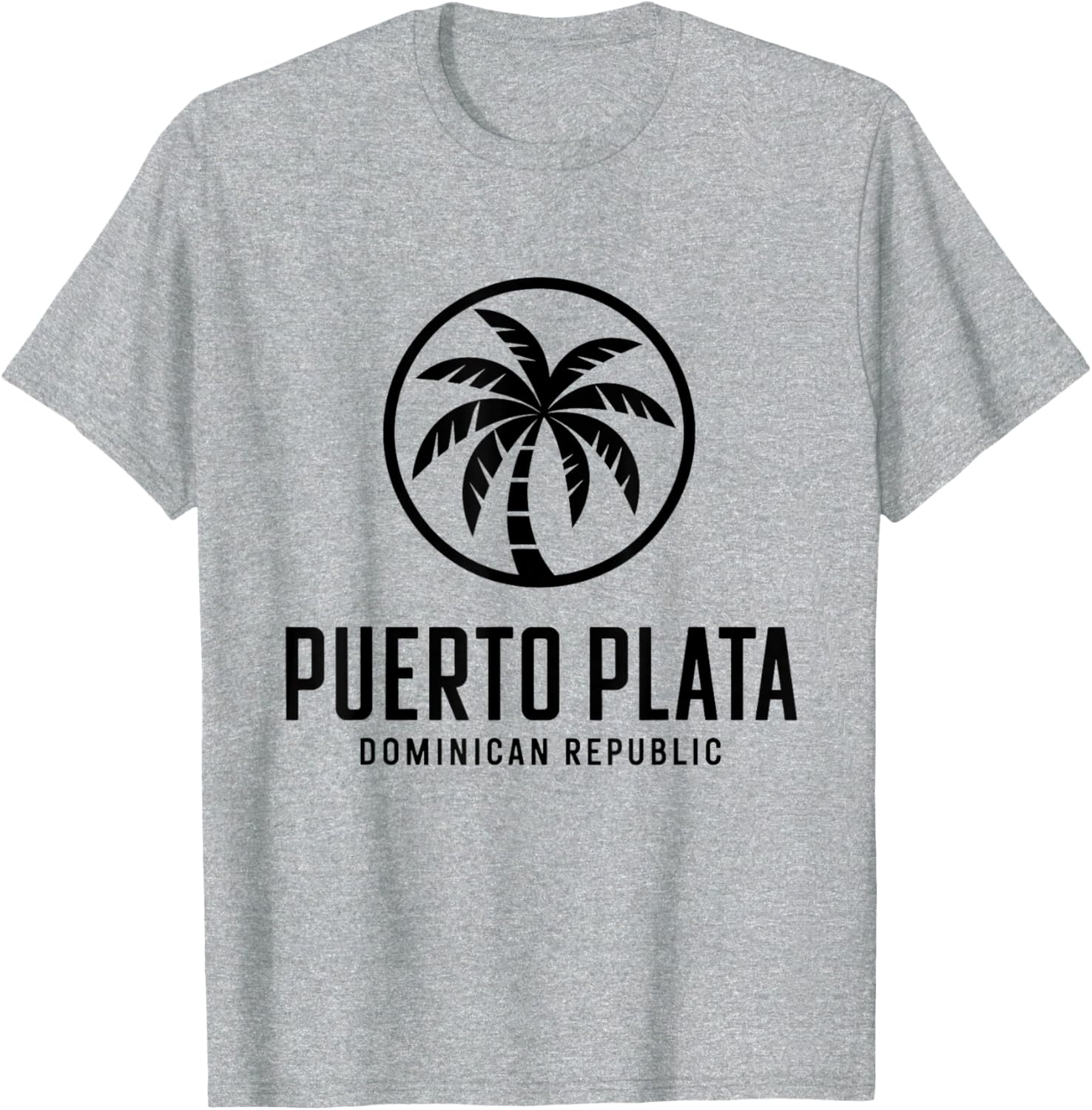 Puerto Plata Dominican Republic T-Shirt for Effortless Style and Comfort - 1