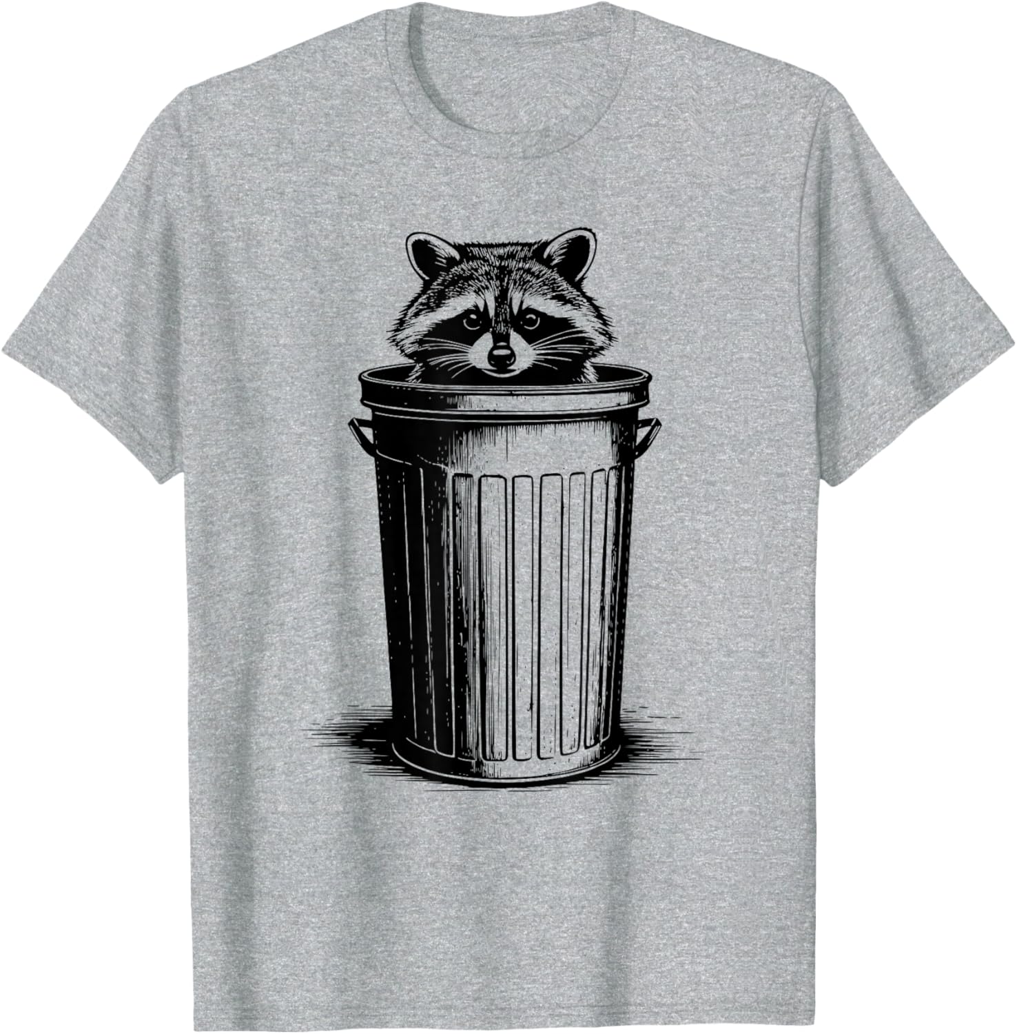 Raccoon Astronaut Suit Trash Panda T-Shirt Fun Space-Themed Apparel - 9