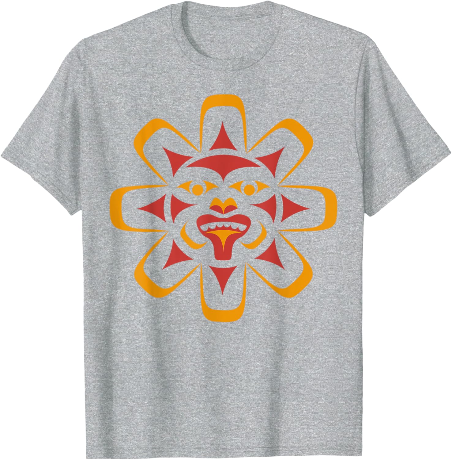 Summer Fun T-Shirt for Adults and Youth with Native Design - 17