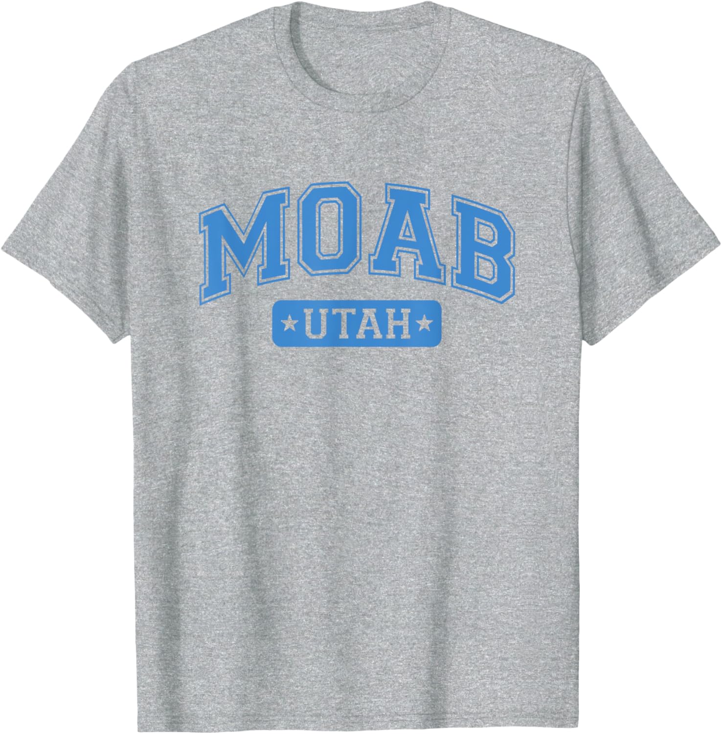 Moab Utah Classic Text Design T-Shirt for Adventure Lovers - 2