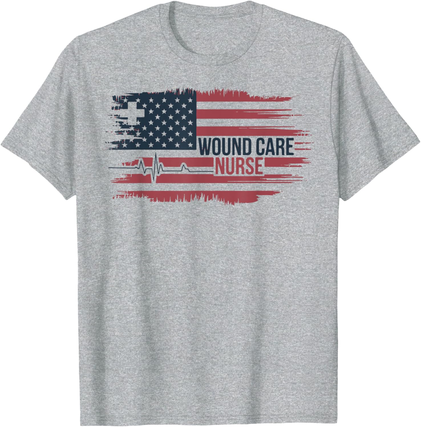 Wound Care Nurse RN T-Shirt for Nurses - Cute Nursing Apparel Gift - 2