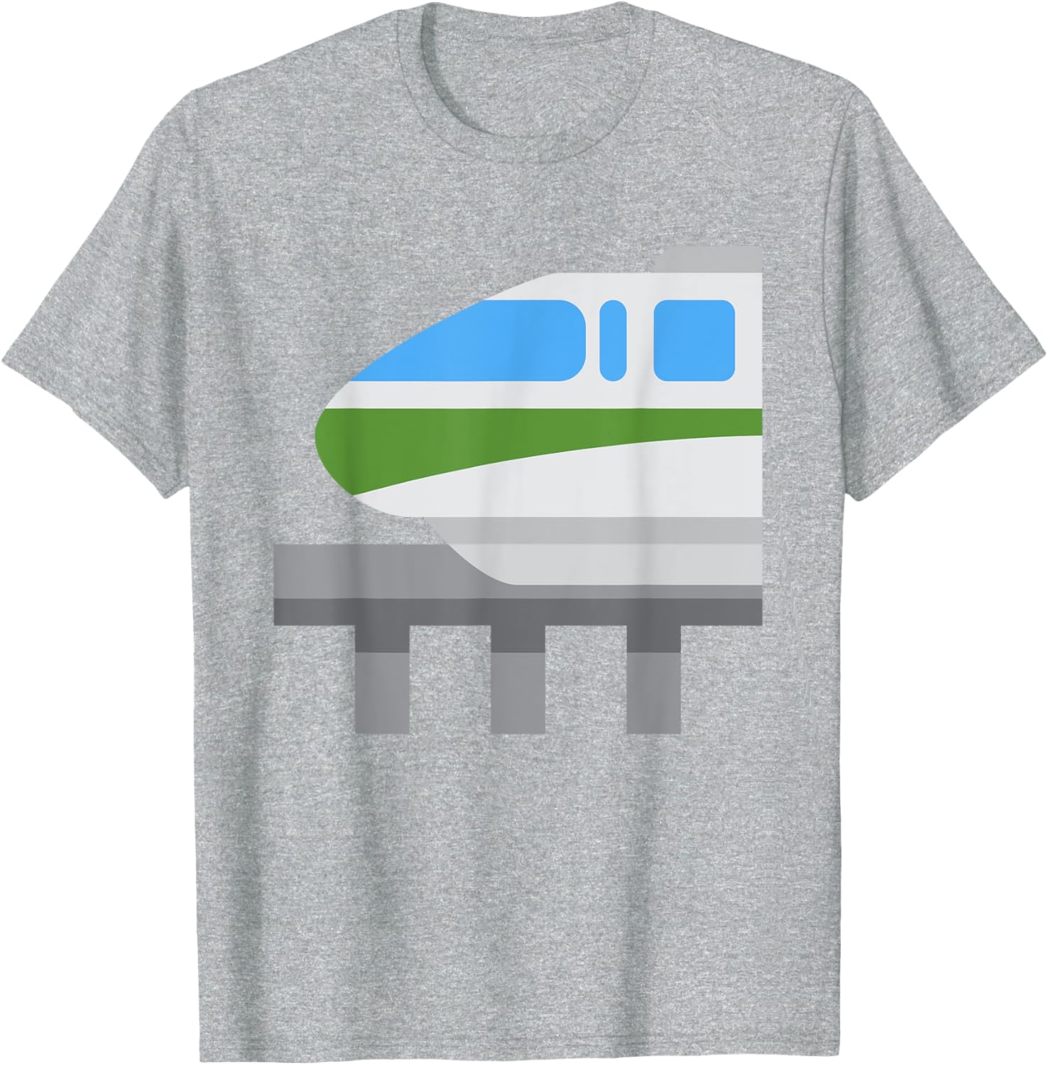 Monorail Adventure T-Shirt for Fans of Trains and Travel Enthusiasts - 26