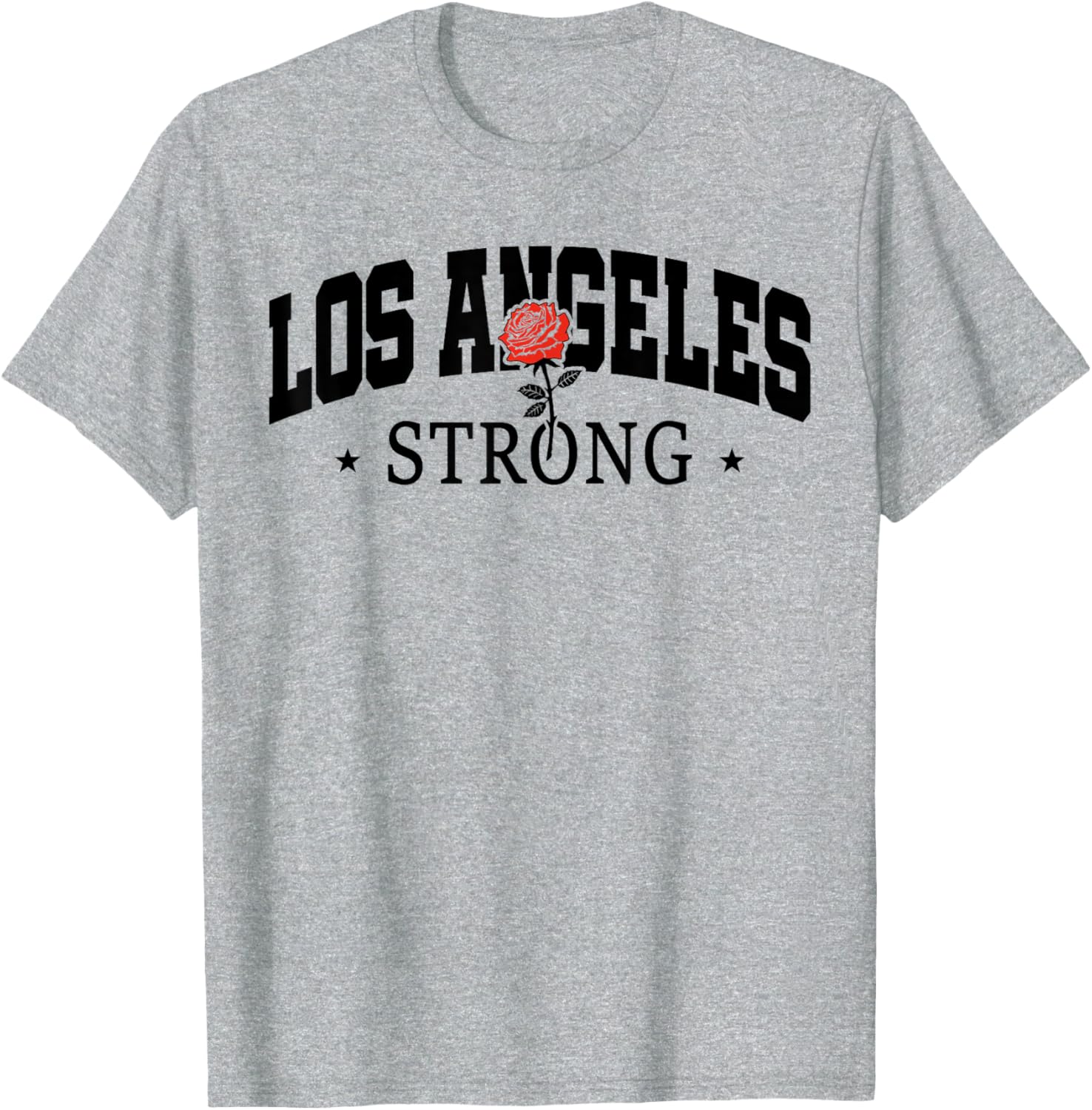 Los Angeles Strong T-Shirt California Pride Apparel for Supporters - 2