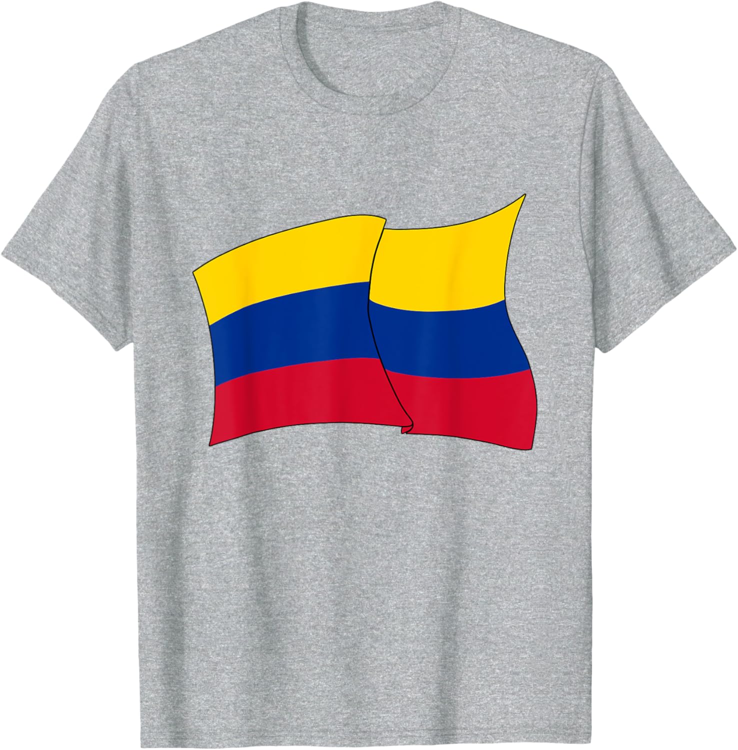 Proud Colombian Flag Day T-Shirt for Hispanics - Celebrate Your Heritage! - 1