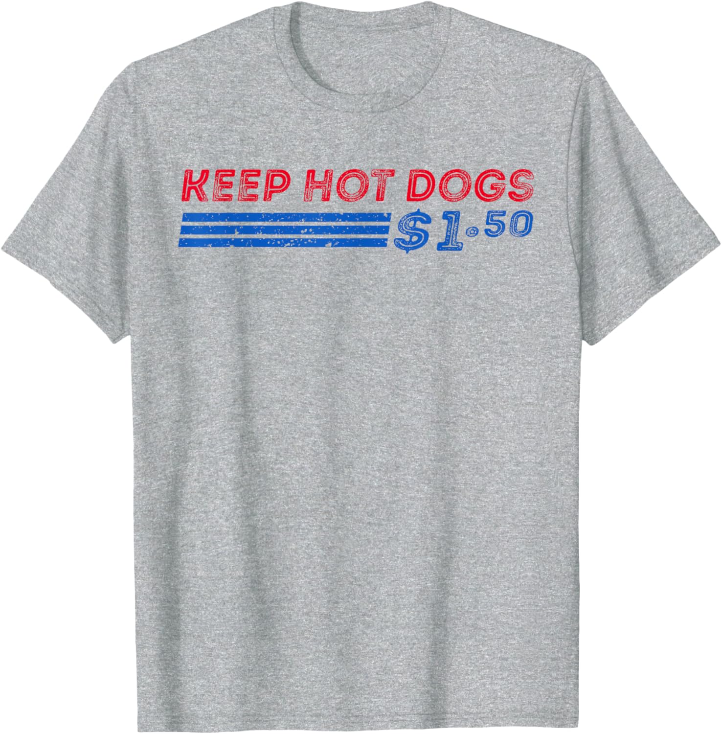 Keep Hot Dogs T-Shirt for Men and Women - Fun and Comfortable Apparel - 2