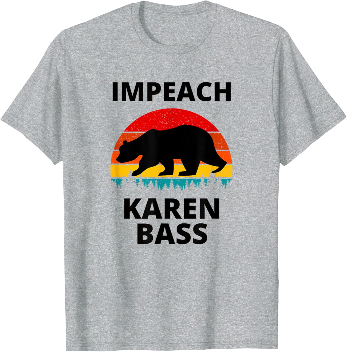 Impeach Karen Bass T-Shirt for Supporters of LA Mayor Accountability - 4
