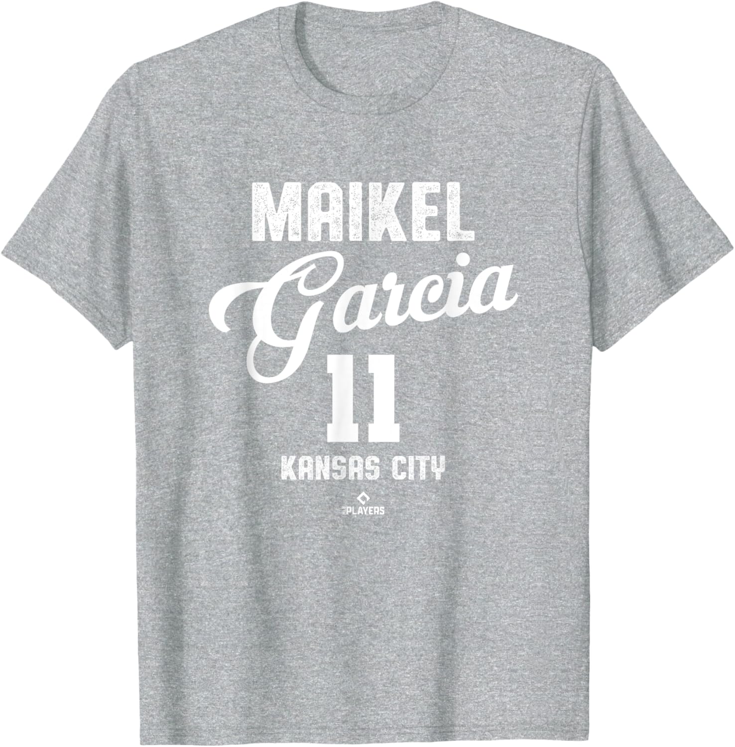 Maikel Garcia Kansas City Baseball Vintage T-Shirt for Fans and Collectors - 2