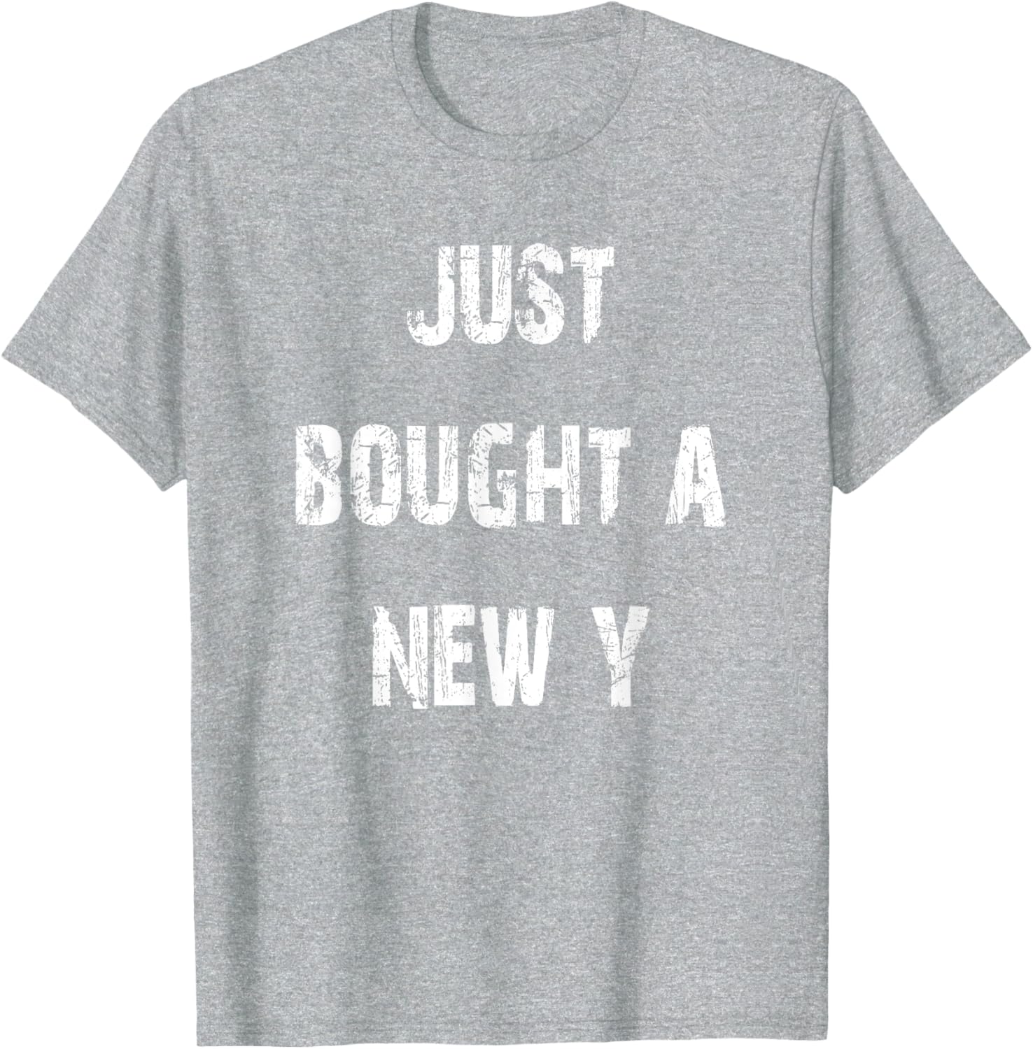 Just Bought a New Y T-Shirt for Casual Style in Clothing and Shoes - 13