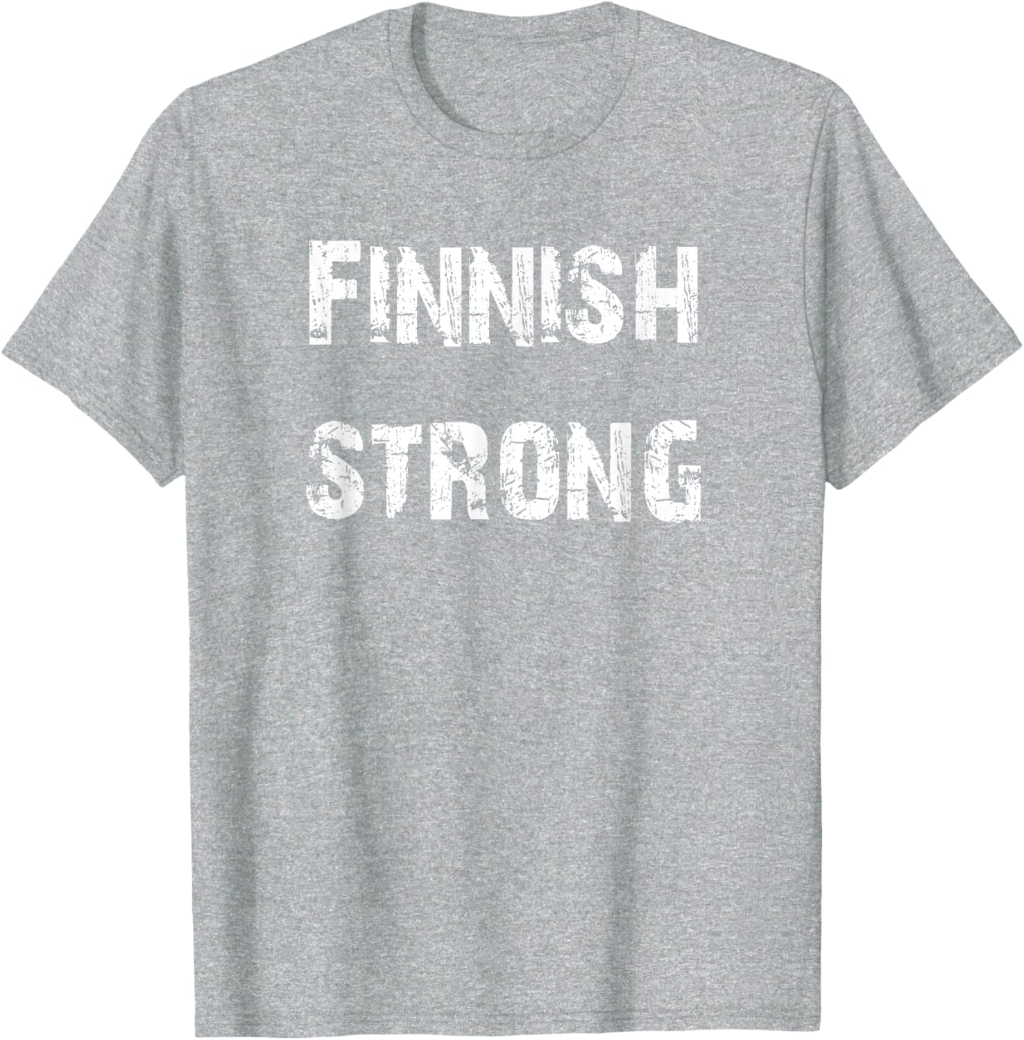 Finnish Strong Finland T-Shirt for Proud Supporters of Finland's Heritage - 20