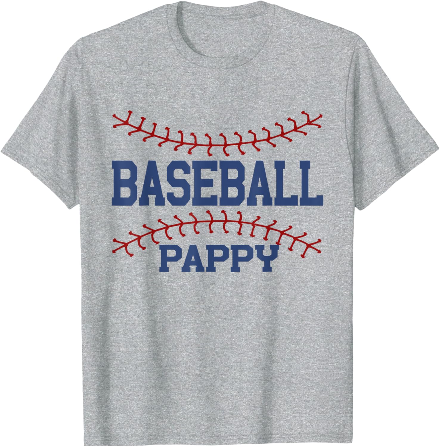 Family Matching Baseball Pappy Team T-Shirt for Players and Fans - 5