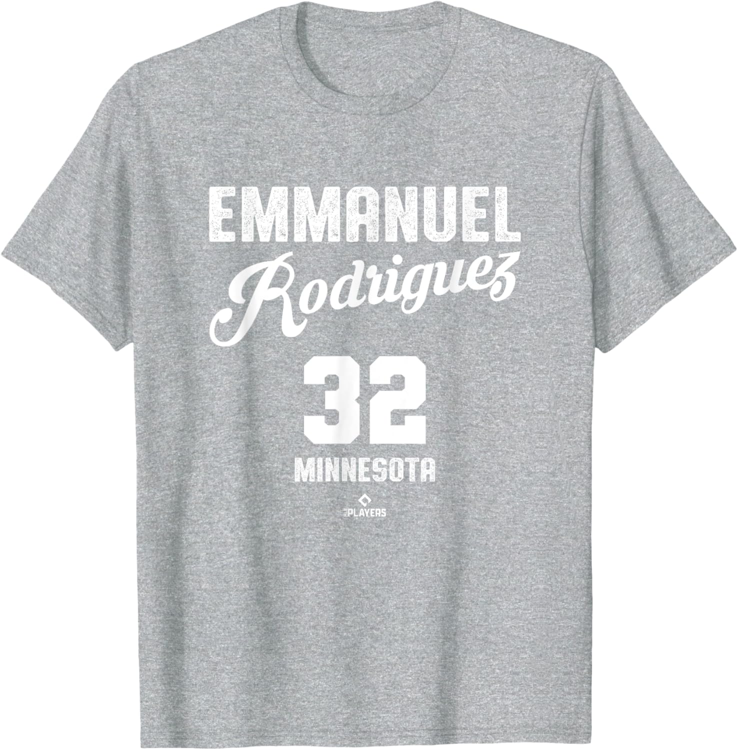 Emmanuel Rodriguez 32 Minnesota Vintage MLBPA T-Shirt for Fans - 5