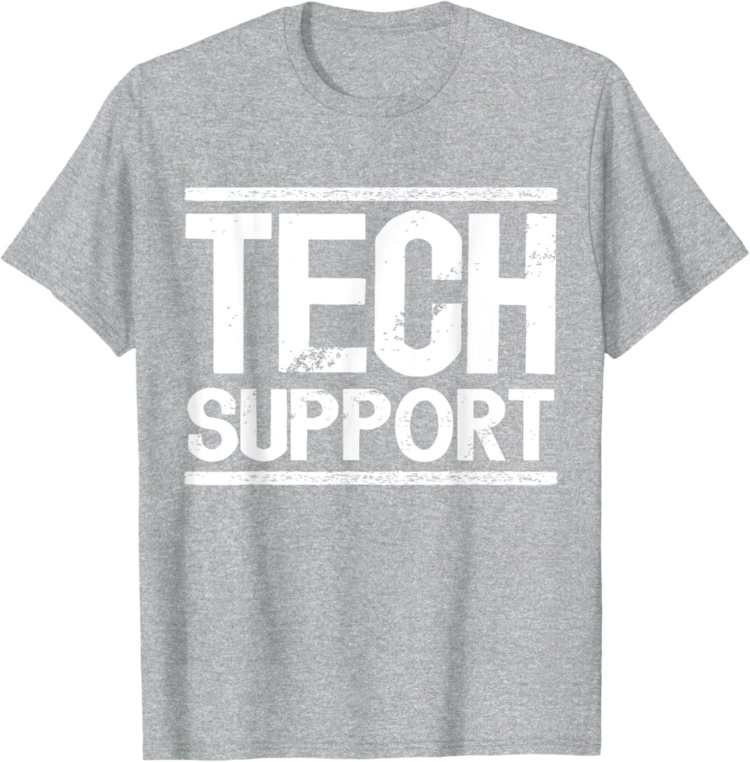 Tech Support T-Shirt for IT Professionals - Fun Graphic Tee Design - 19