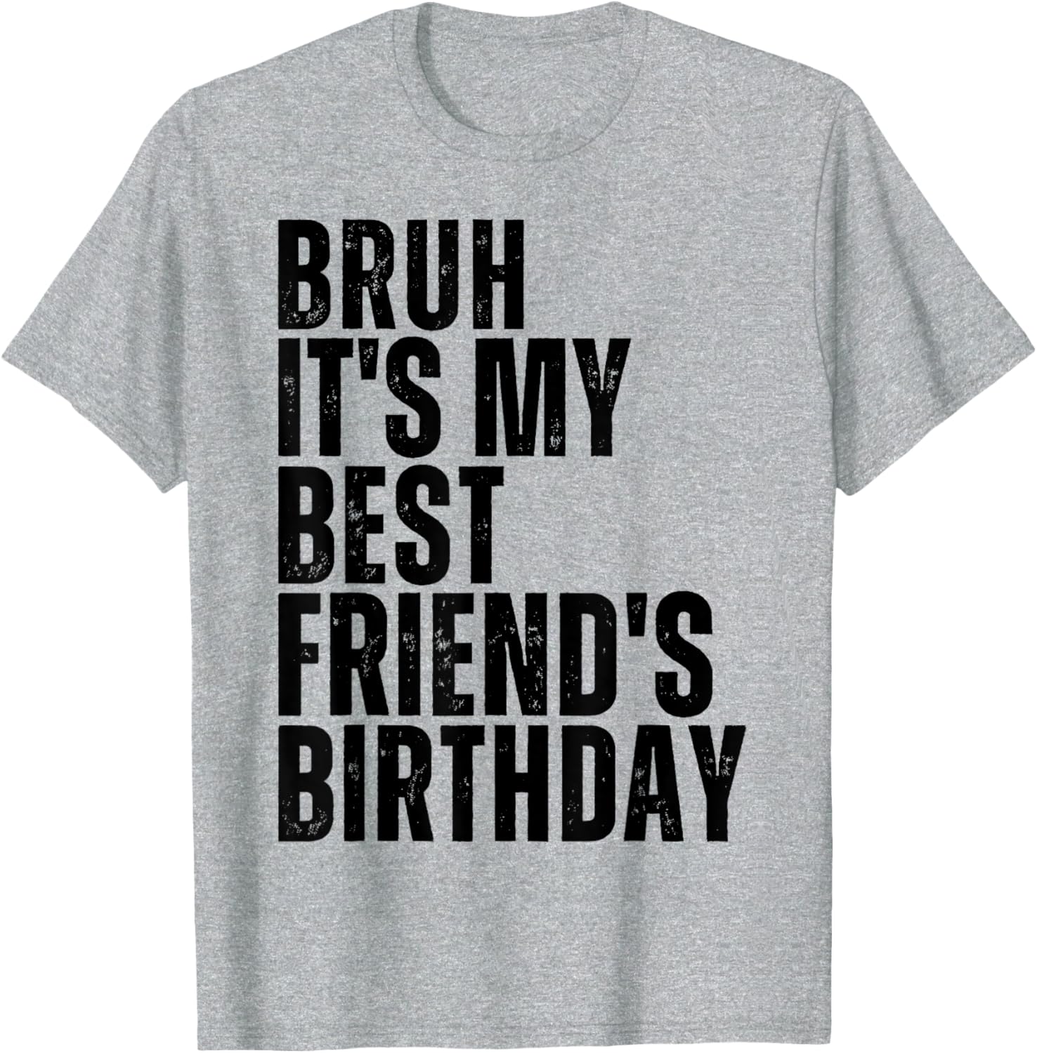Besties Squad Birthday T-Shirt for BFFs - Cute and Fun Gift Idea - 5
