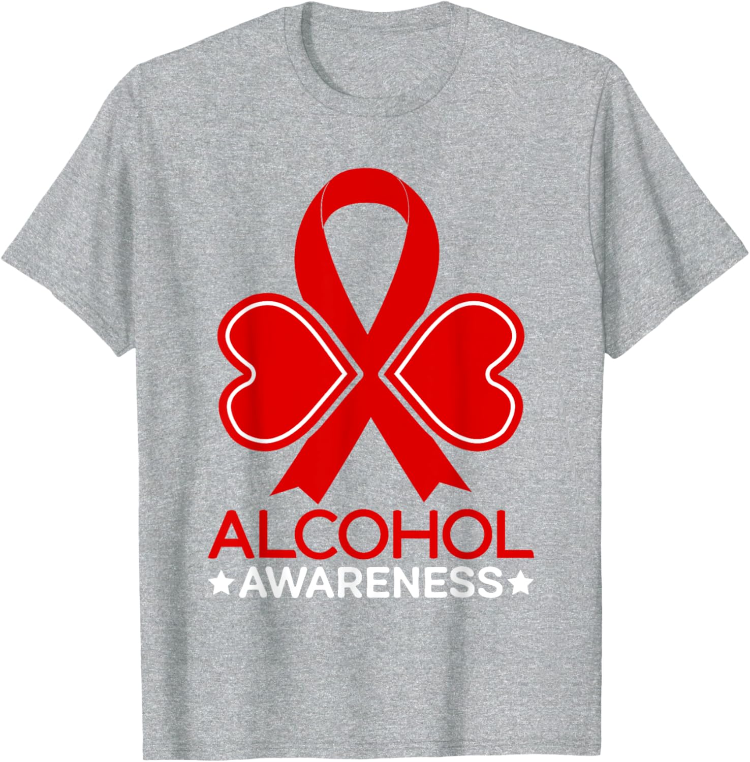 Alcohol Awareness Month T-Shirt for Men and Women - Stylish & Comfortable - 3