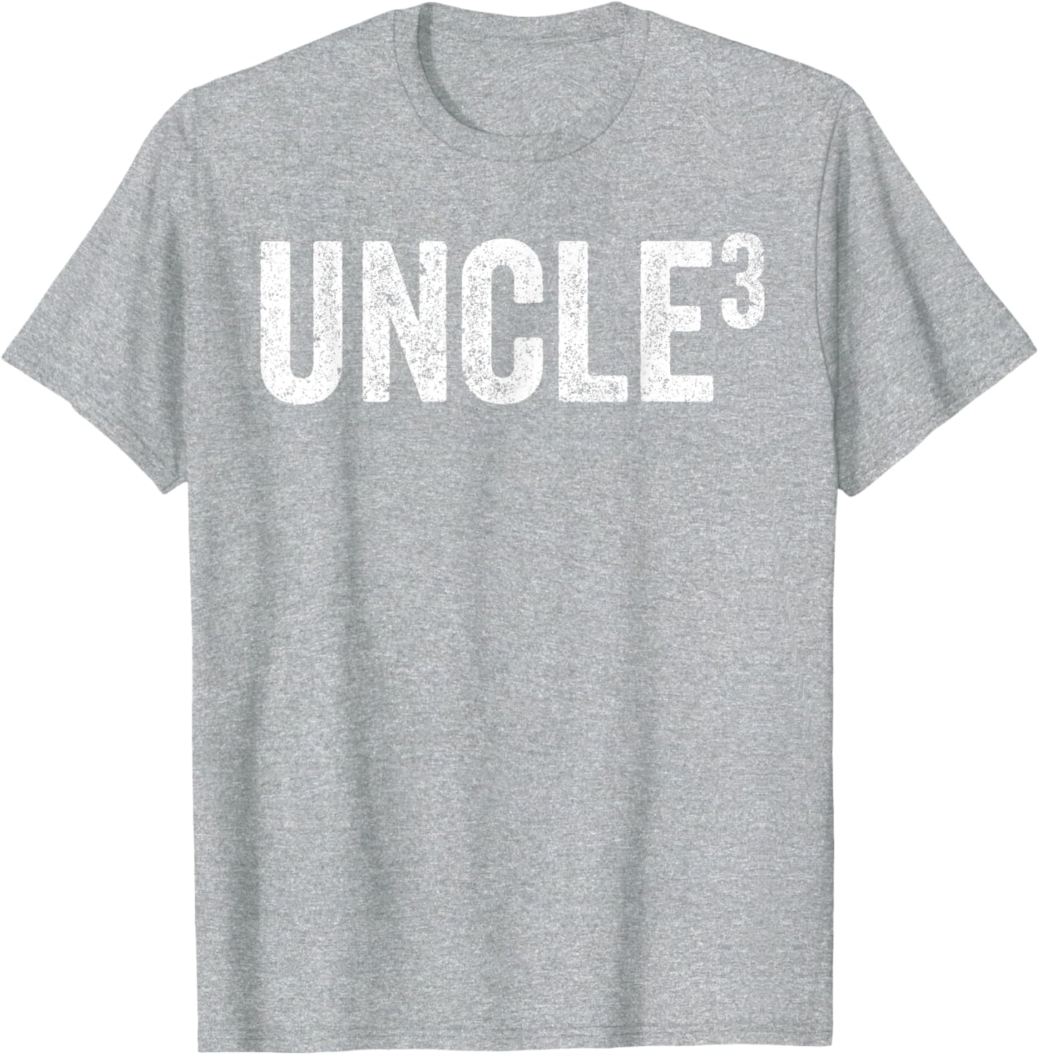 Funny Uncle of Three Nephews T-Shirt Perfect for Father's Day Gifts - 13