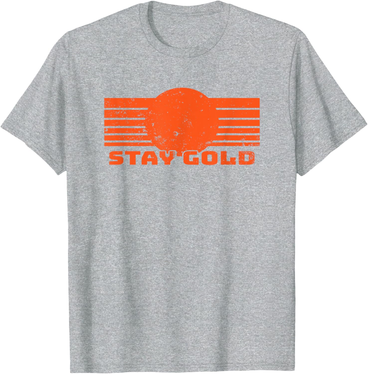 Stay Golden Outsiders Vintage 80s Graphic Tee for Men - 3