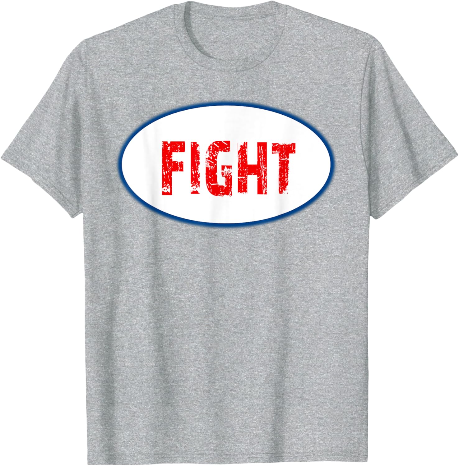 Stylish Fight Oval T-Shirt for Active Lifestyle - Trendy Casual Wear - 14