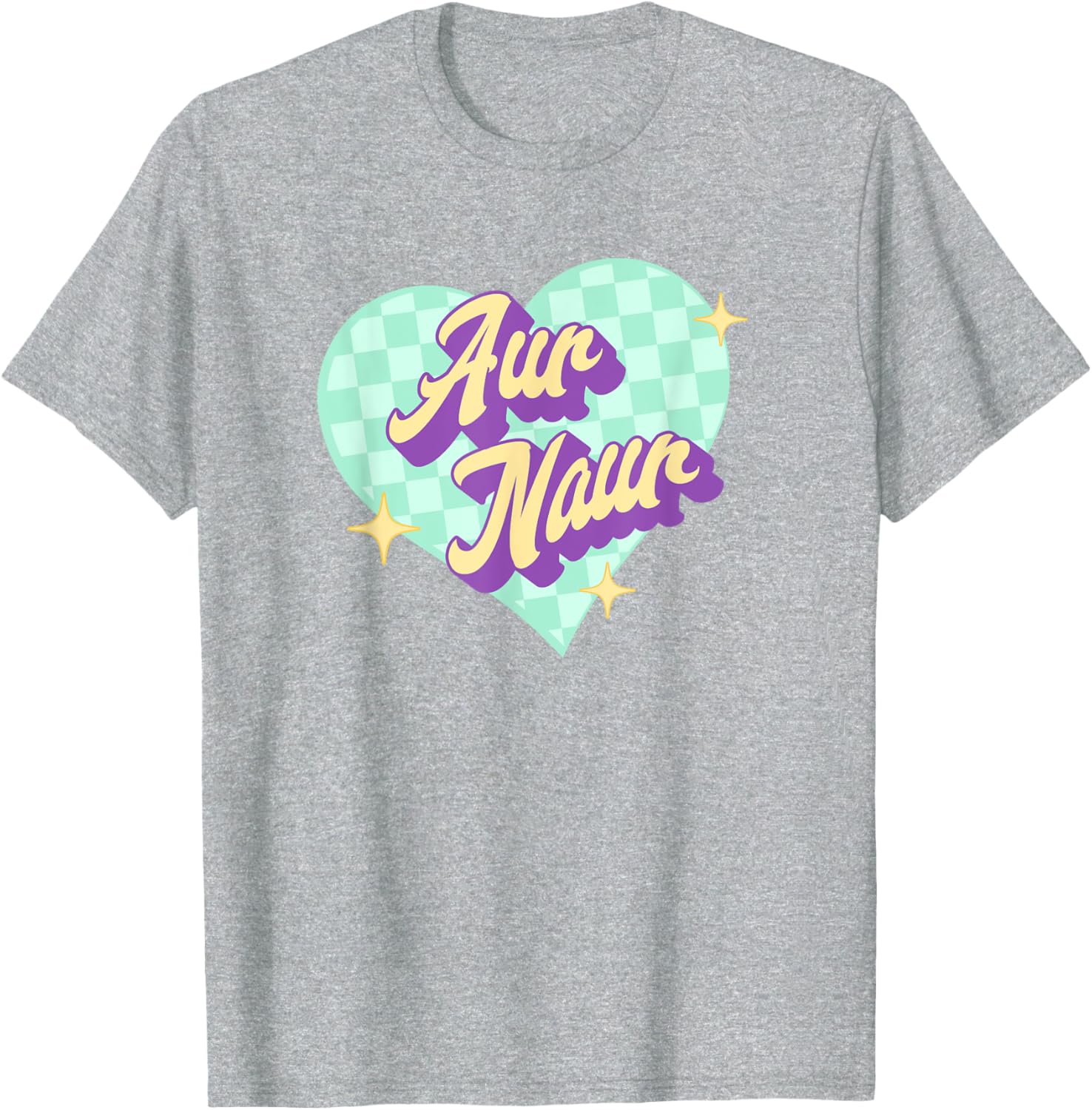 Cute Aussie Slang T-Shirt Featuring Oh No Aur Naur Australian Accent - 15